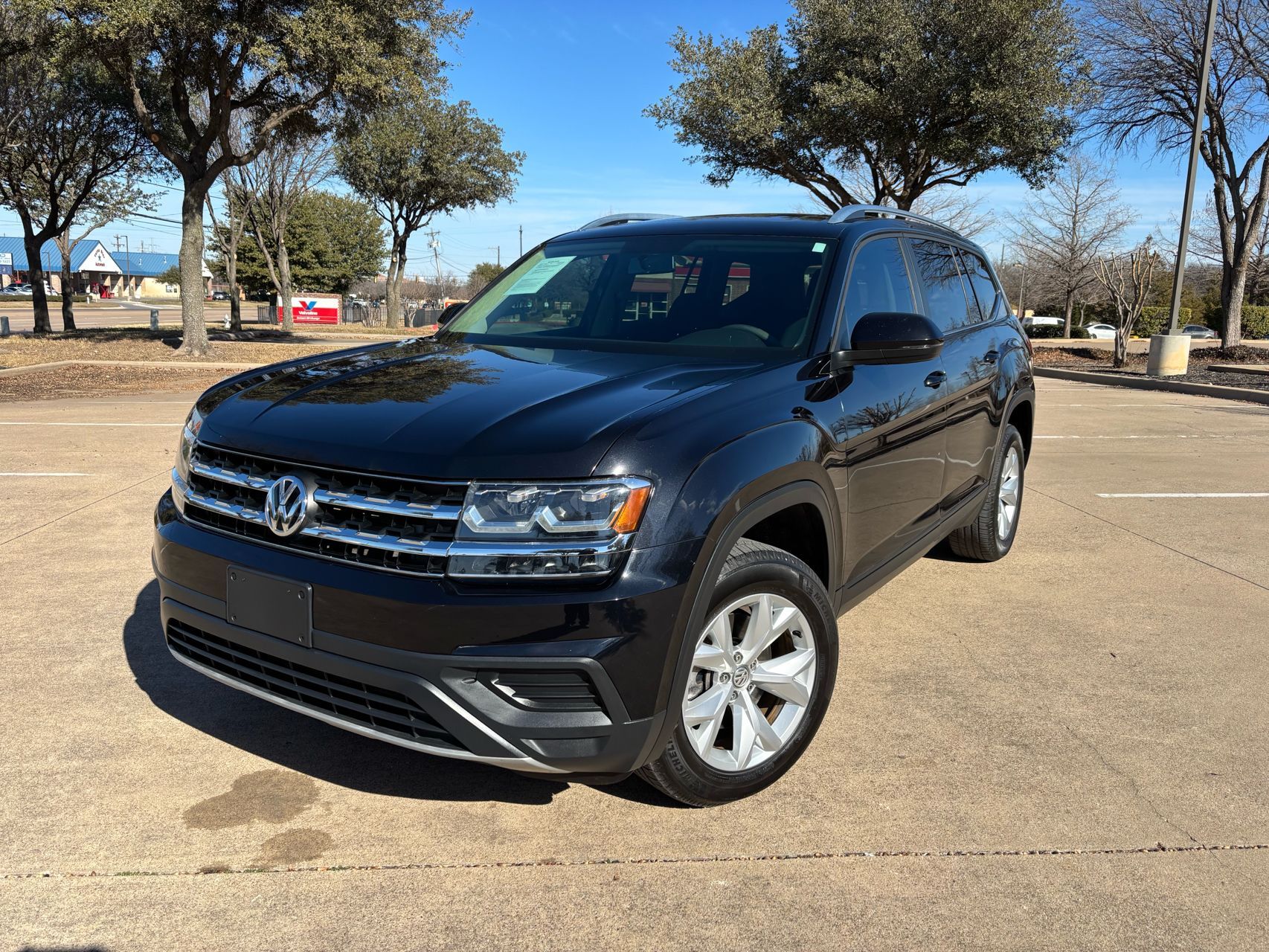 2018 Volkswagen Atlas Launch Edition