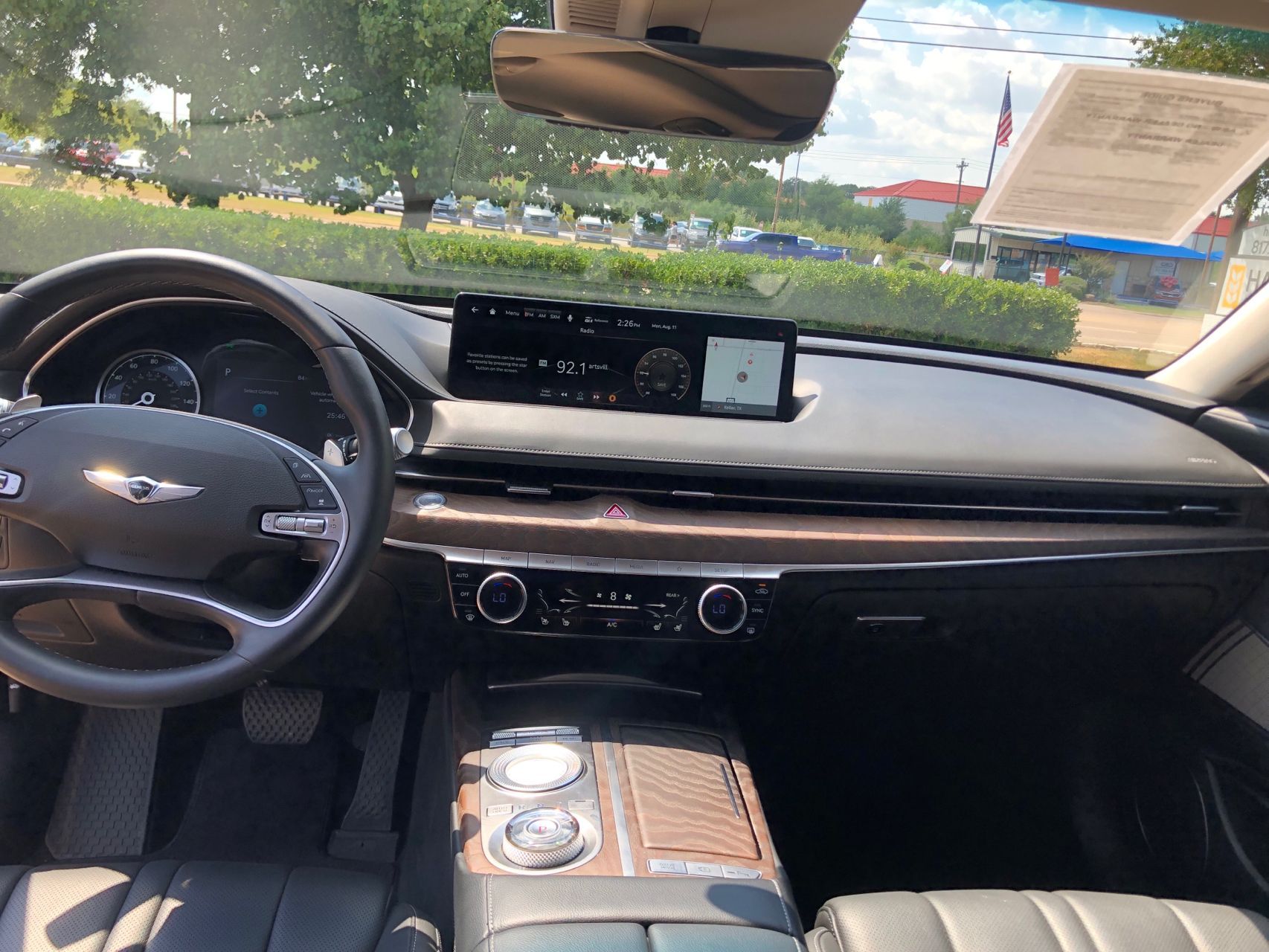 2021 Genesis G80 2.5T photo 24