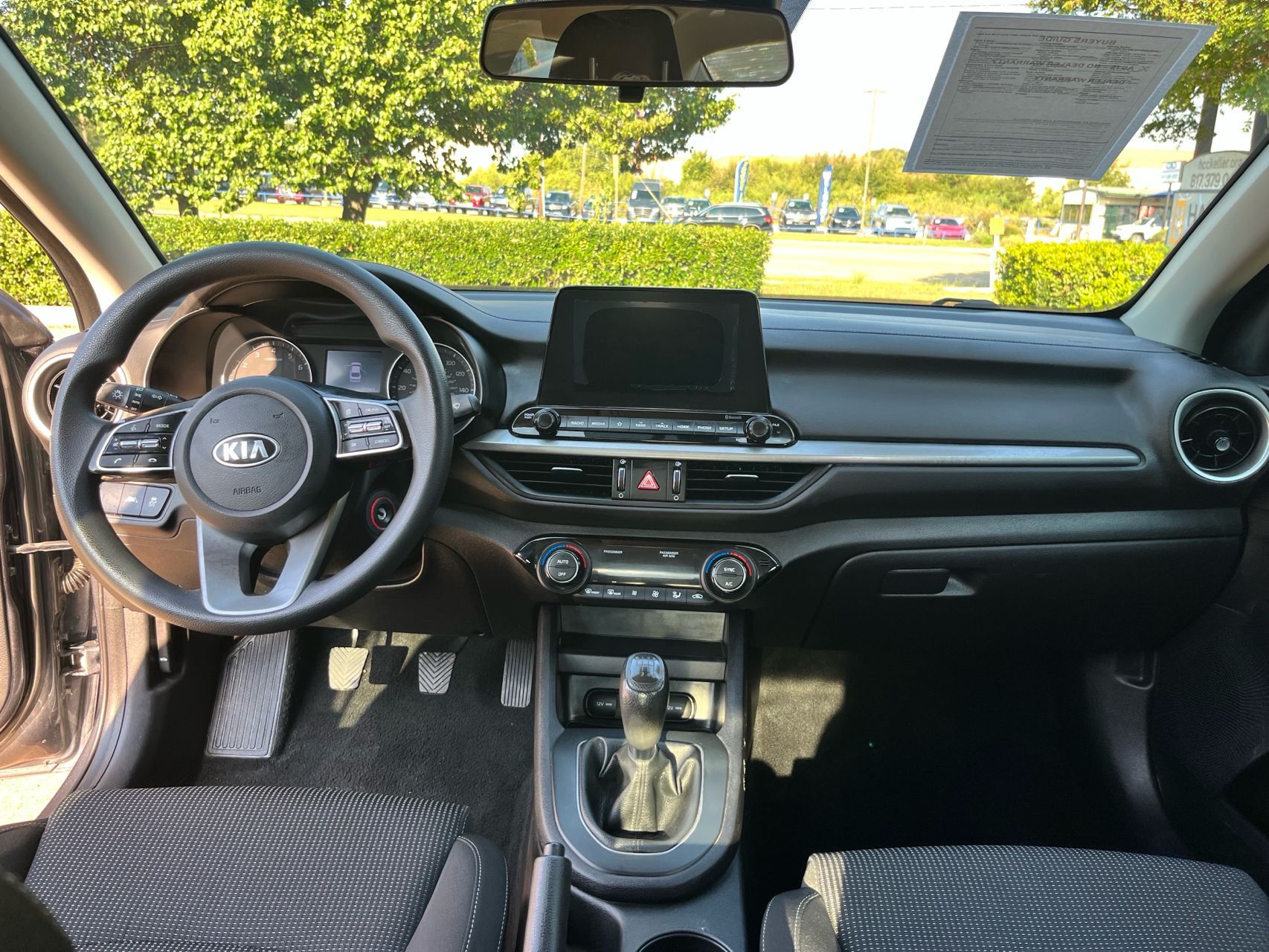 2019 Kia Forte FE LXS photo 19