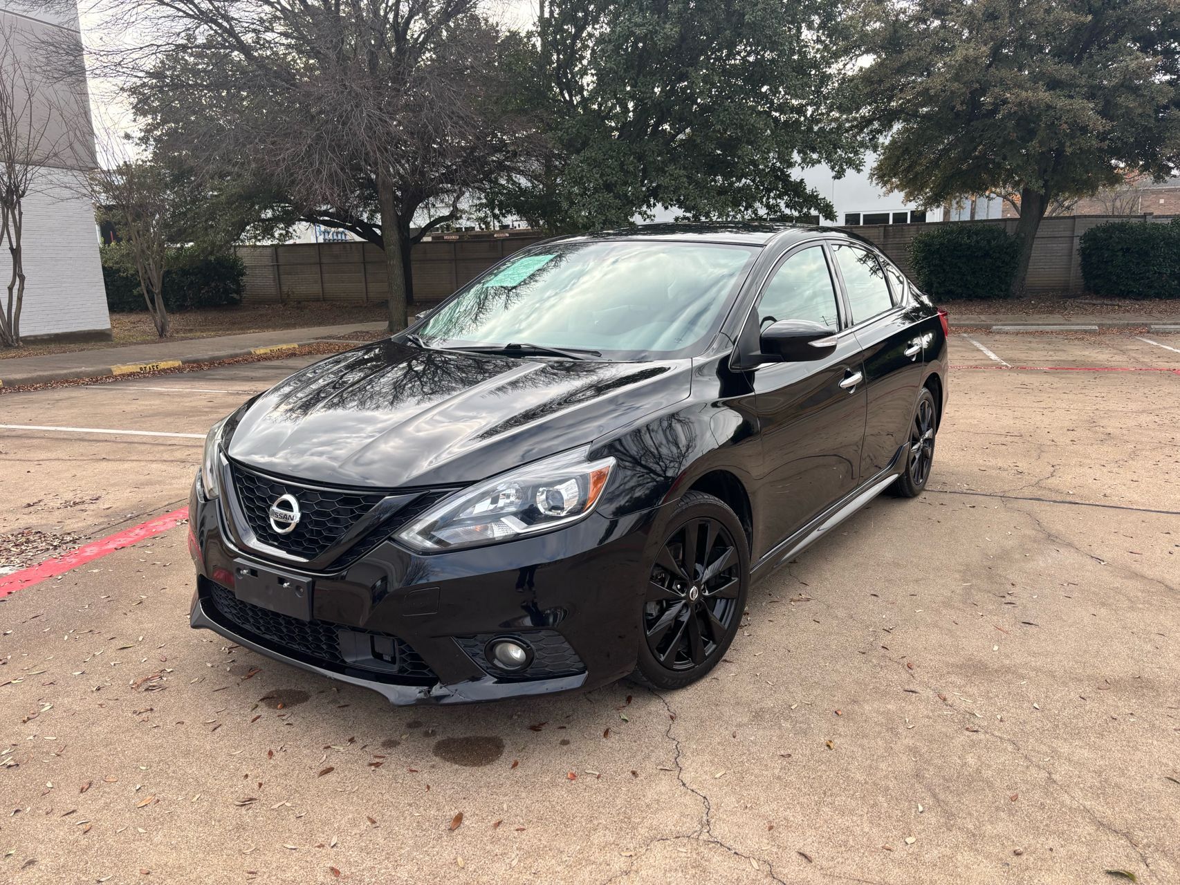 2018 Nissan Sentra SR