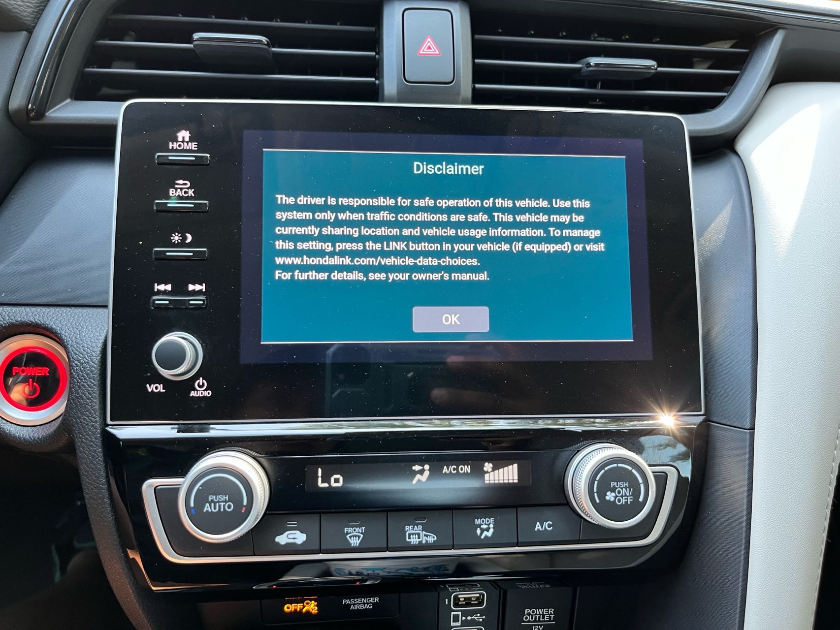 2021 Honda Insight EX photo 18