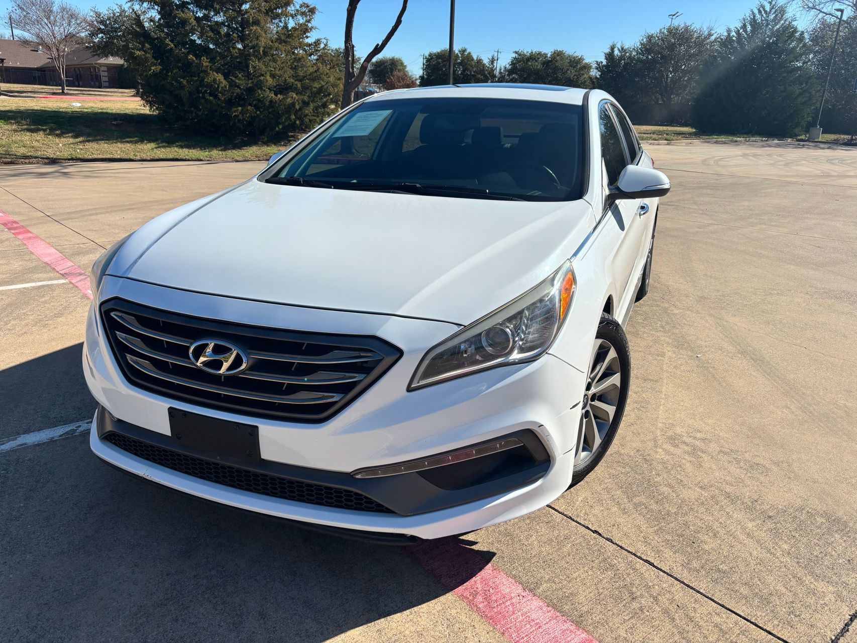 2017 Hyundai Sonata Sport's photo
