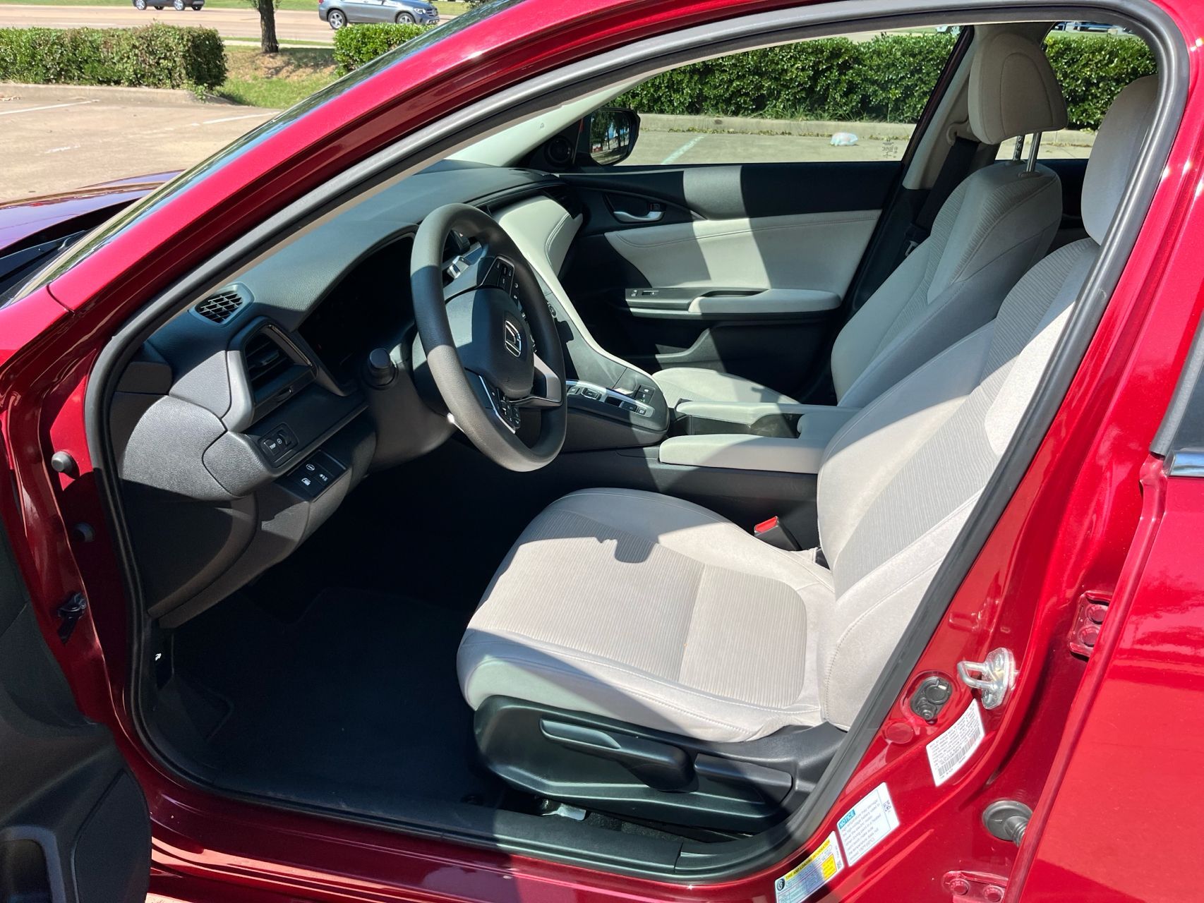 2021 Honda Insight EX photo 10