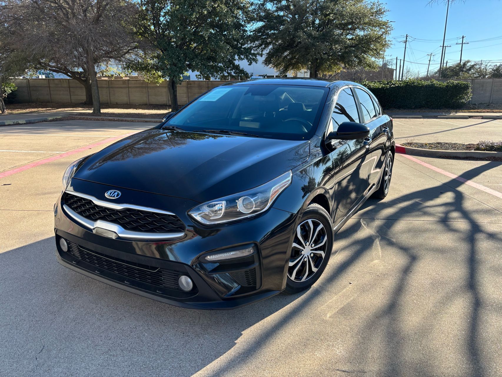 2019 Kia FORTE FE