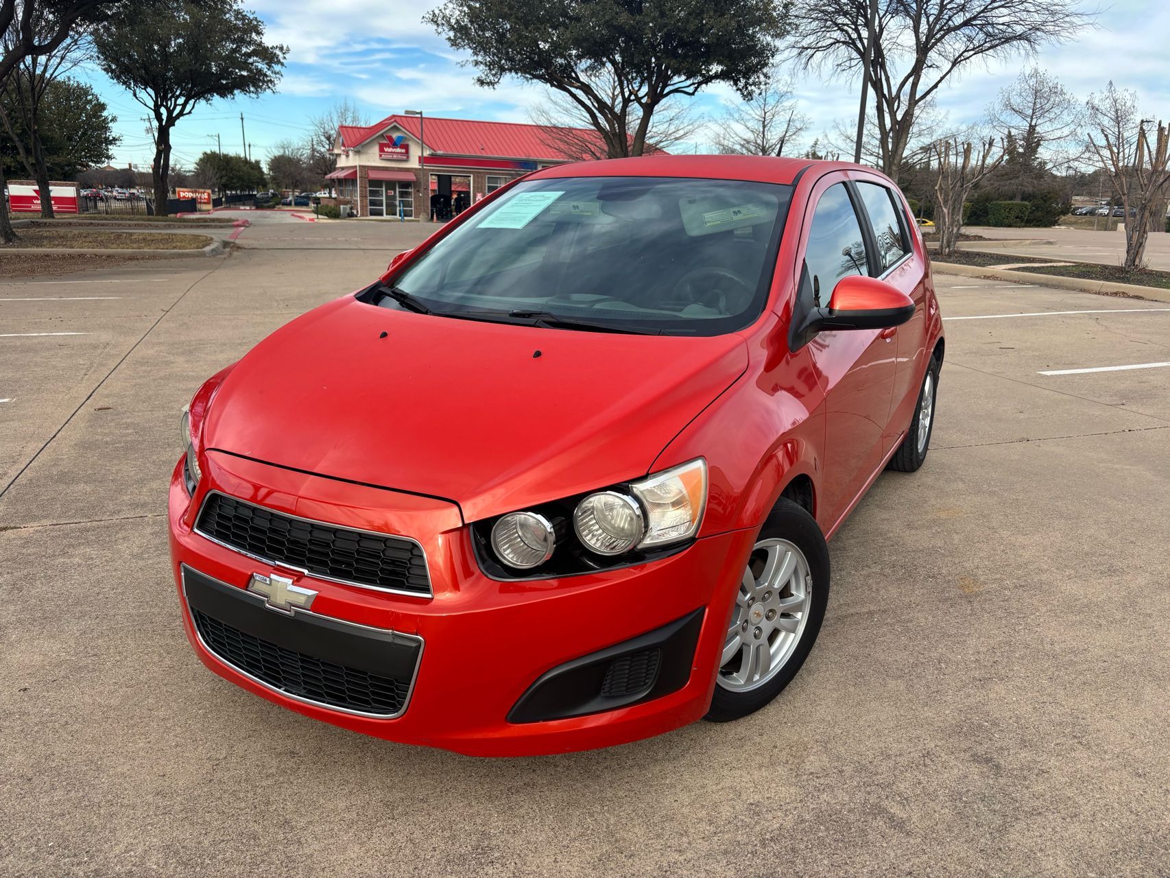 2012 Chevrolet Sonic 2LT