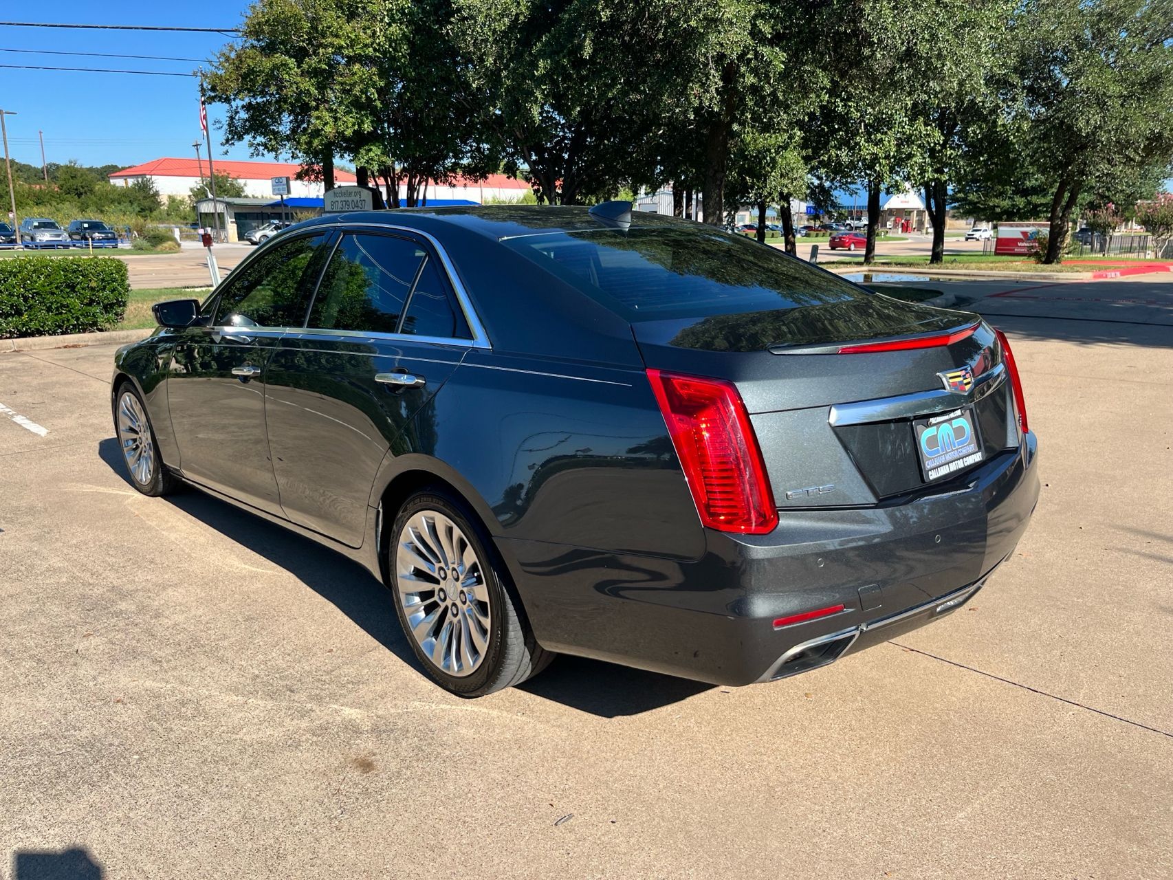 2015 Cadillac CTS Luxury photo 8
