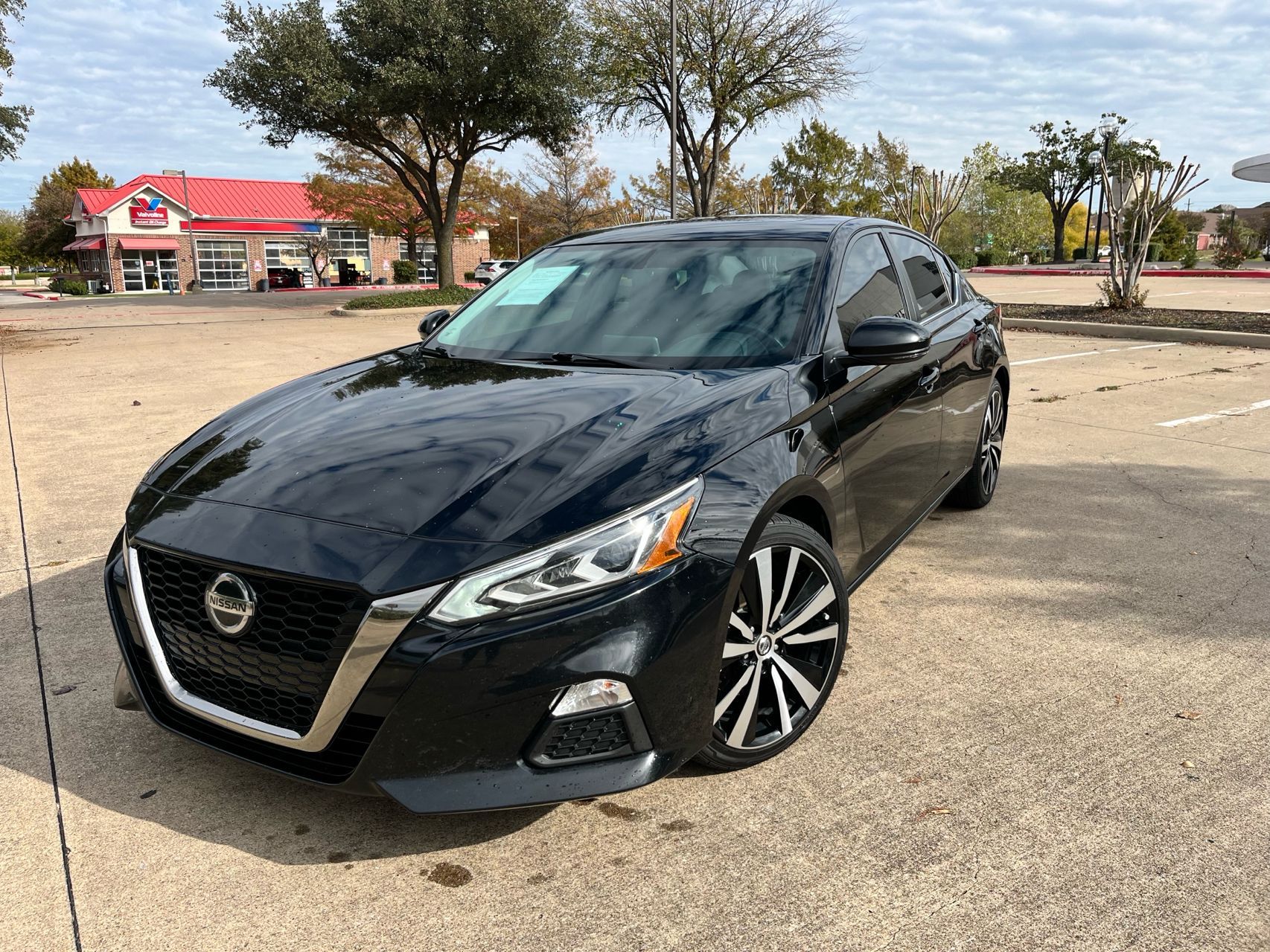 2019 Nissan Altima SR