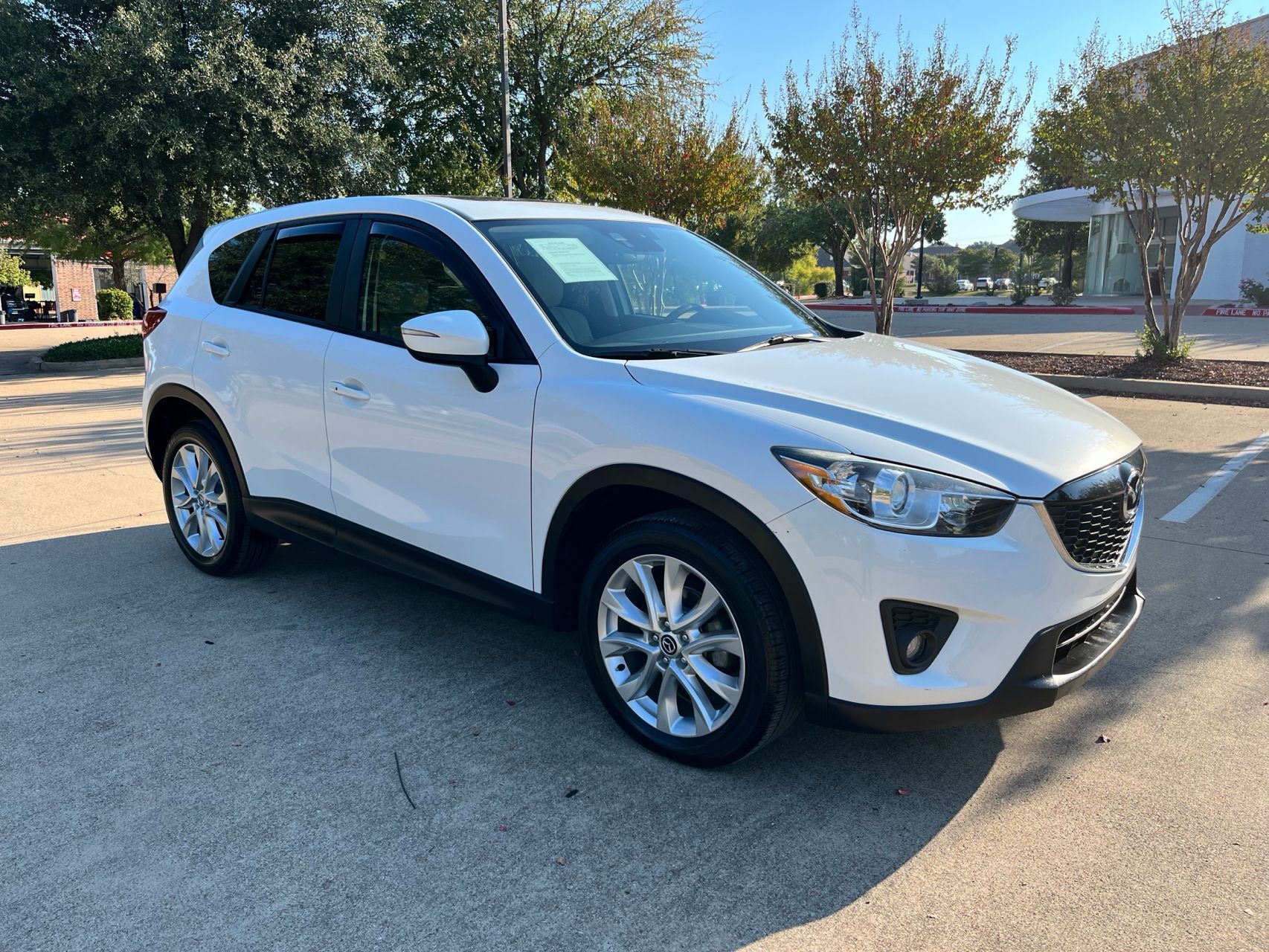 2015 Mazda CX-5 Grand Touring photo 3
