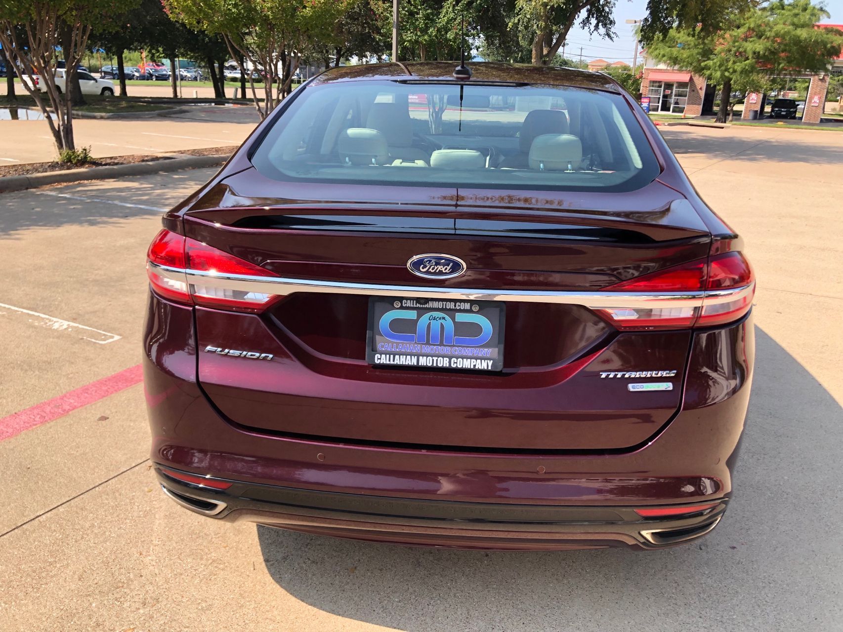 2017 Ford Fusion Titanium photo 7