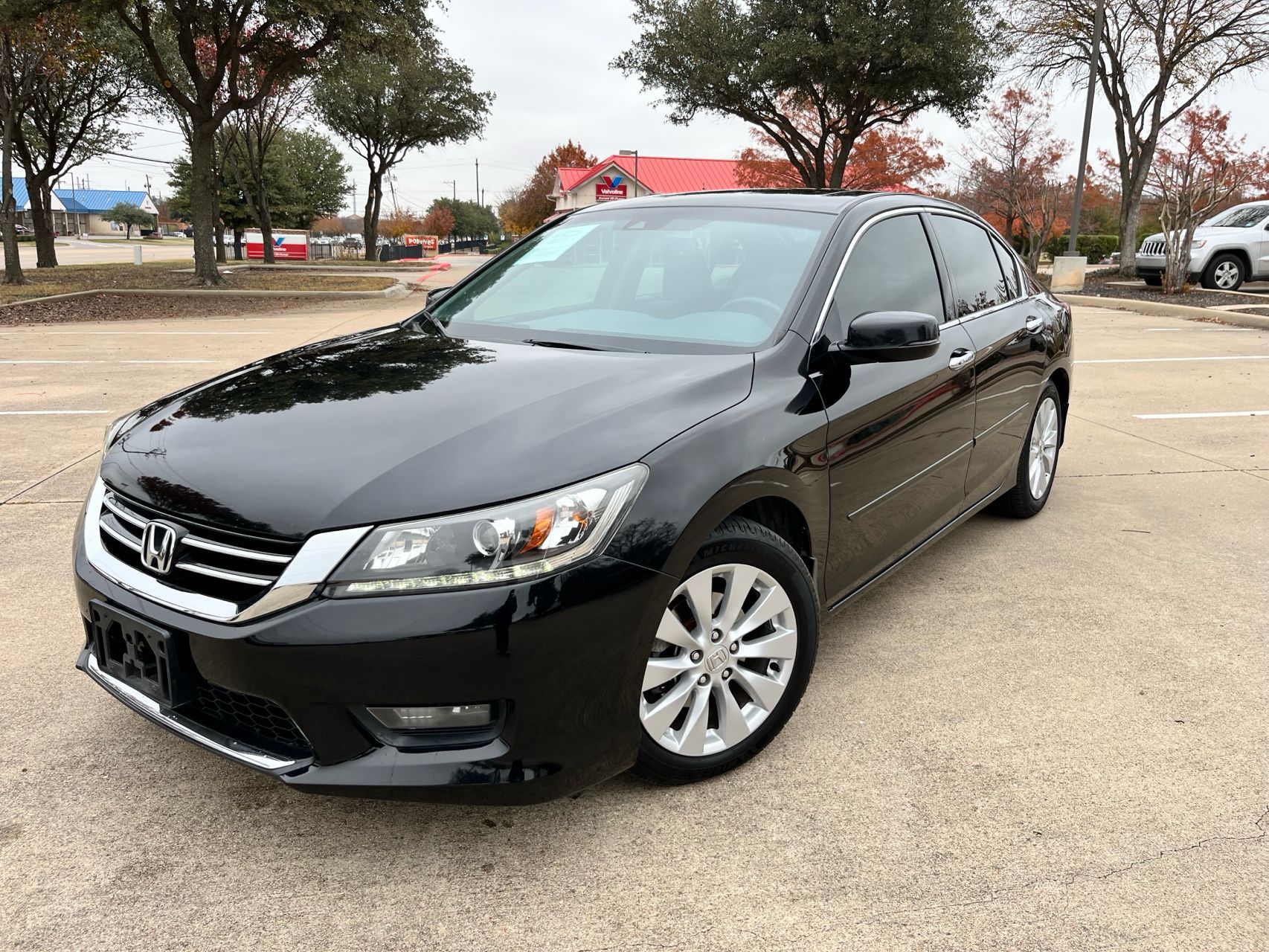 2015 Honda Accord EX-L V-6's photo