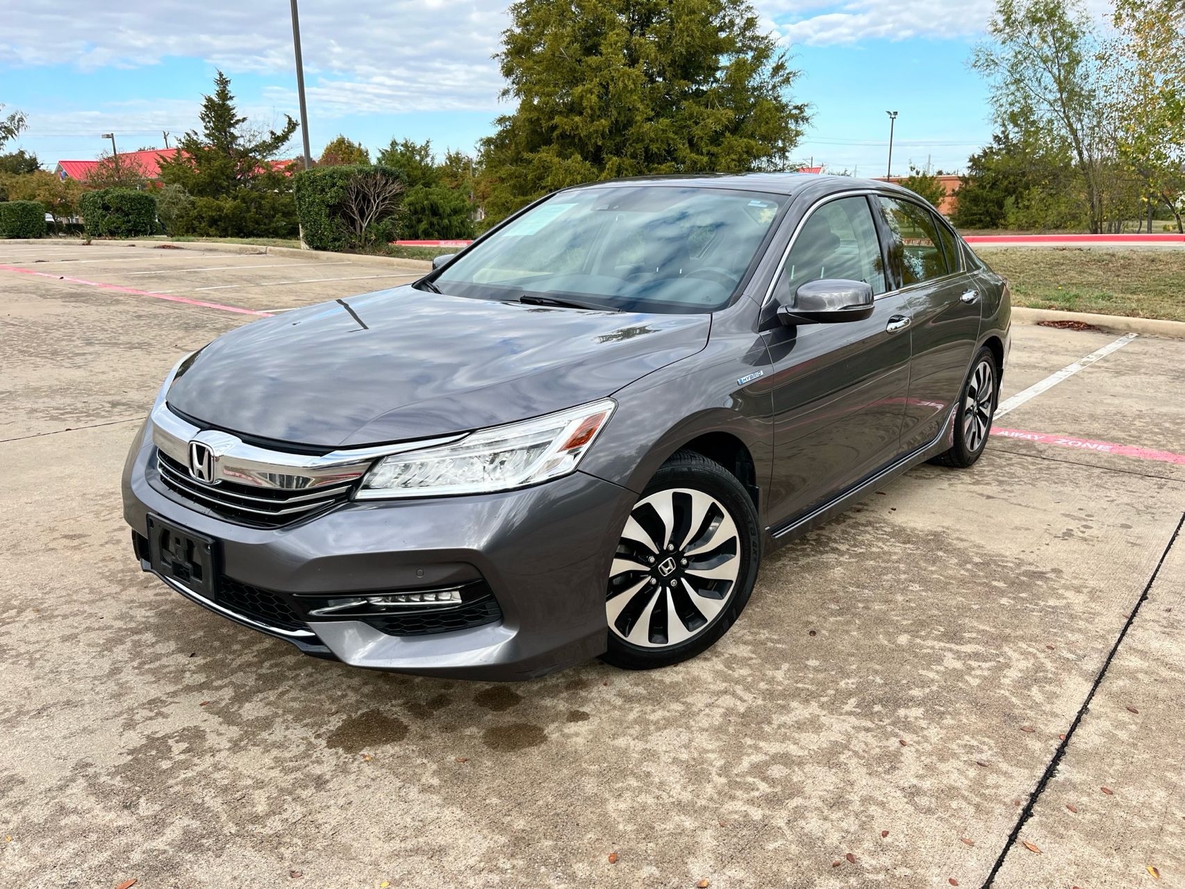2017 Honda Accord Hybrid Touring