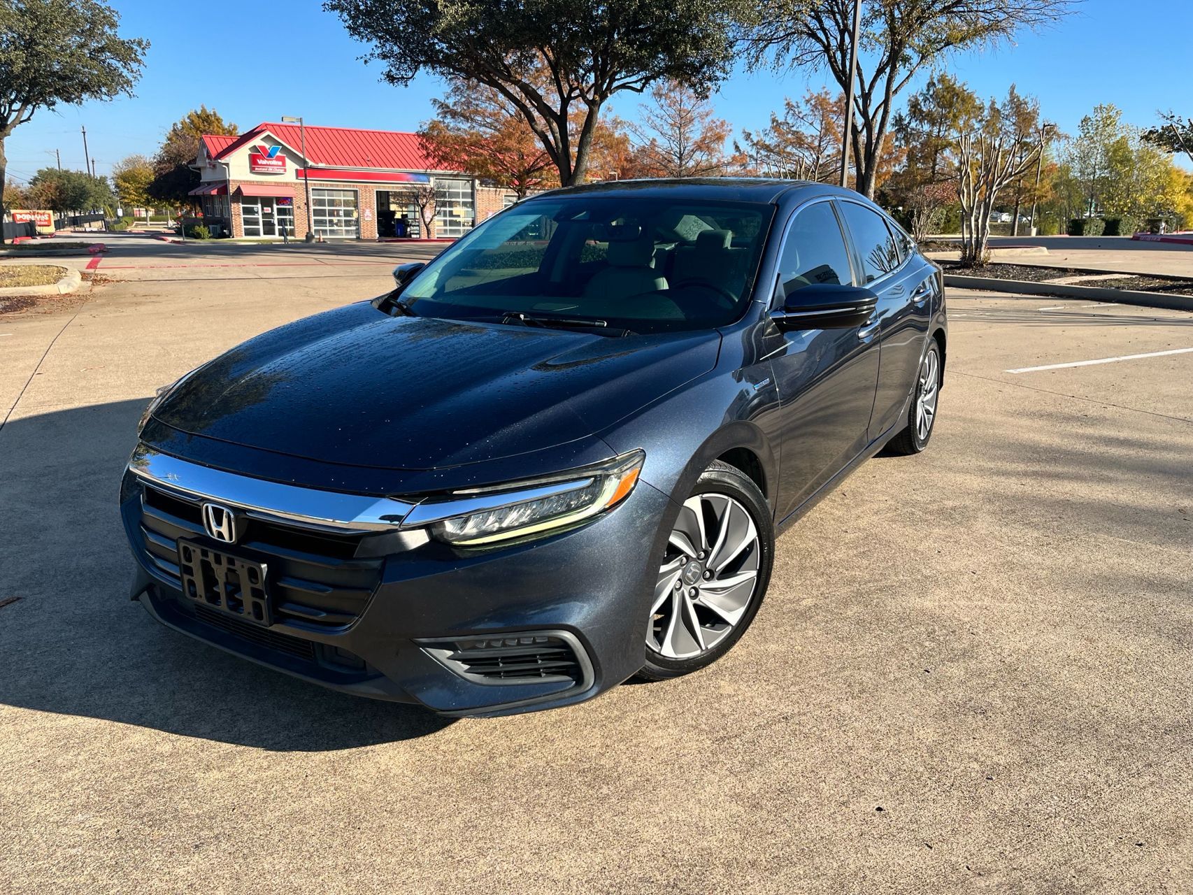 2019 Honda Insight Touring's photo