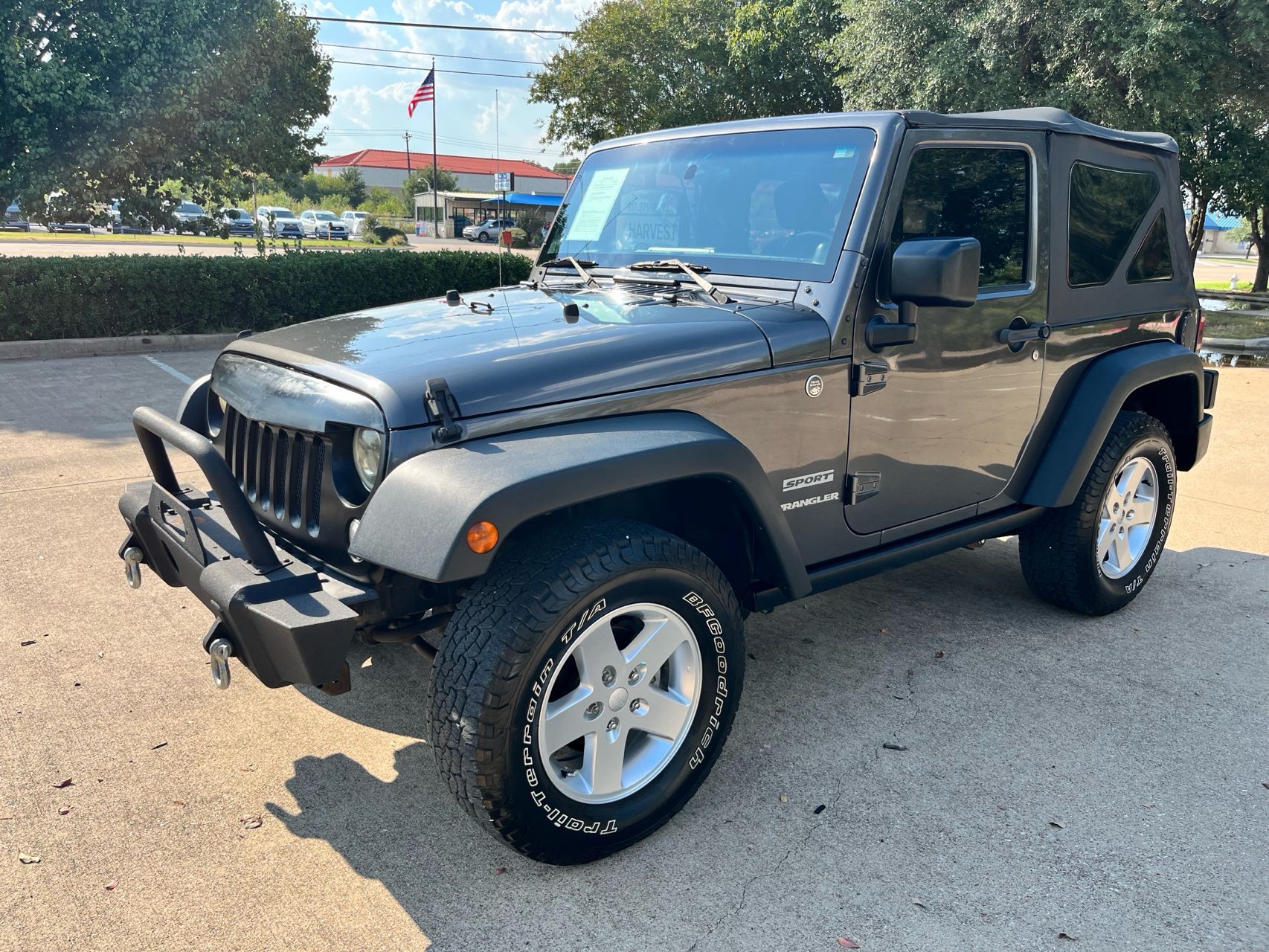2014 Jeep Wrangler