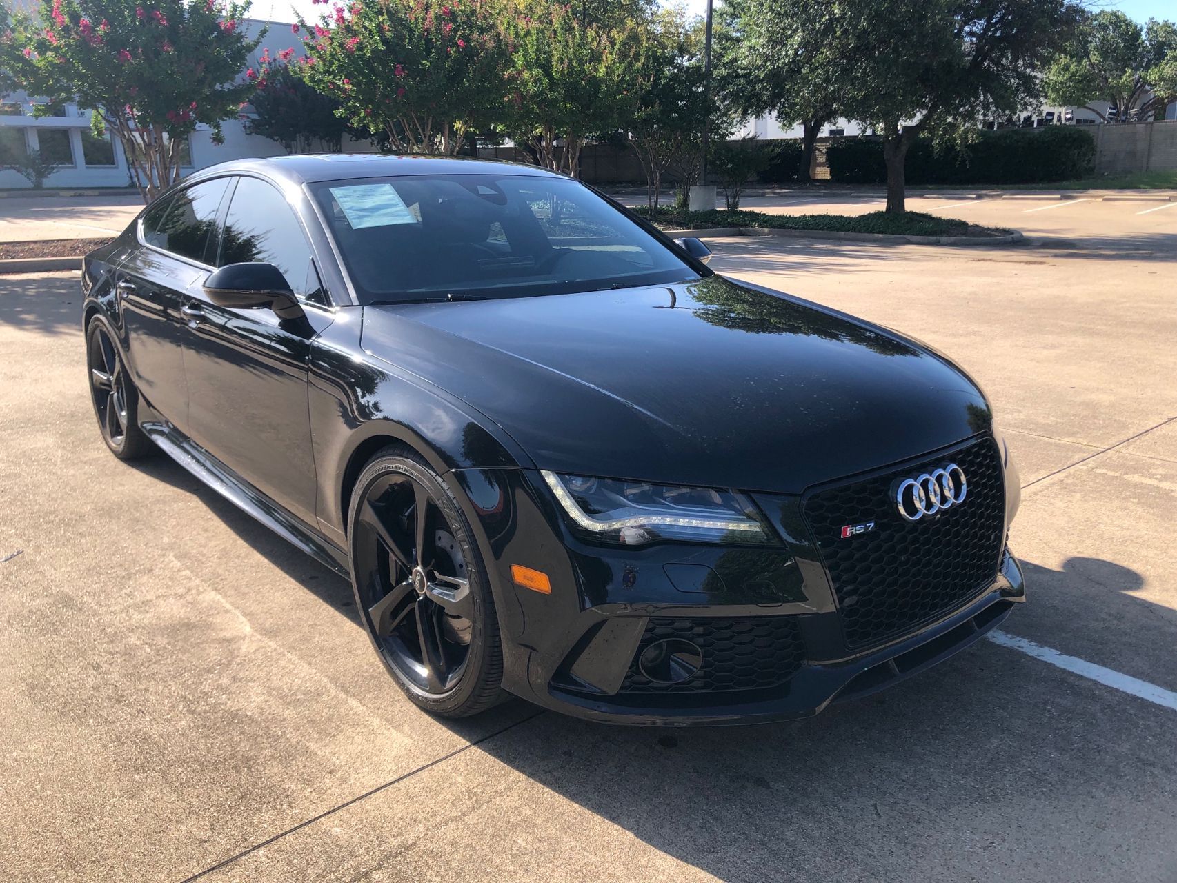 2014 Audi RS 7 Base Prestige photo 4
