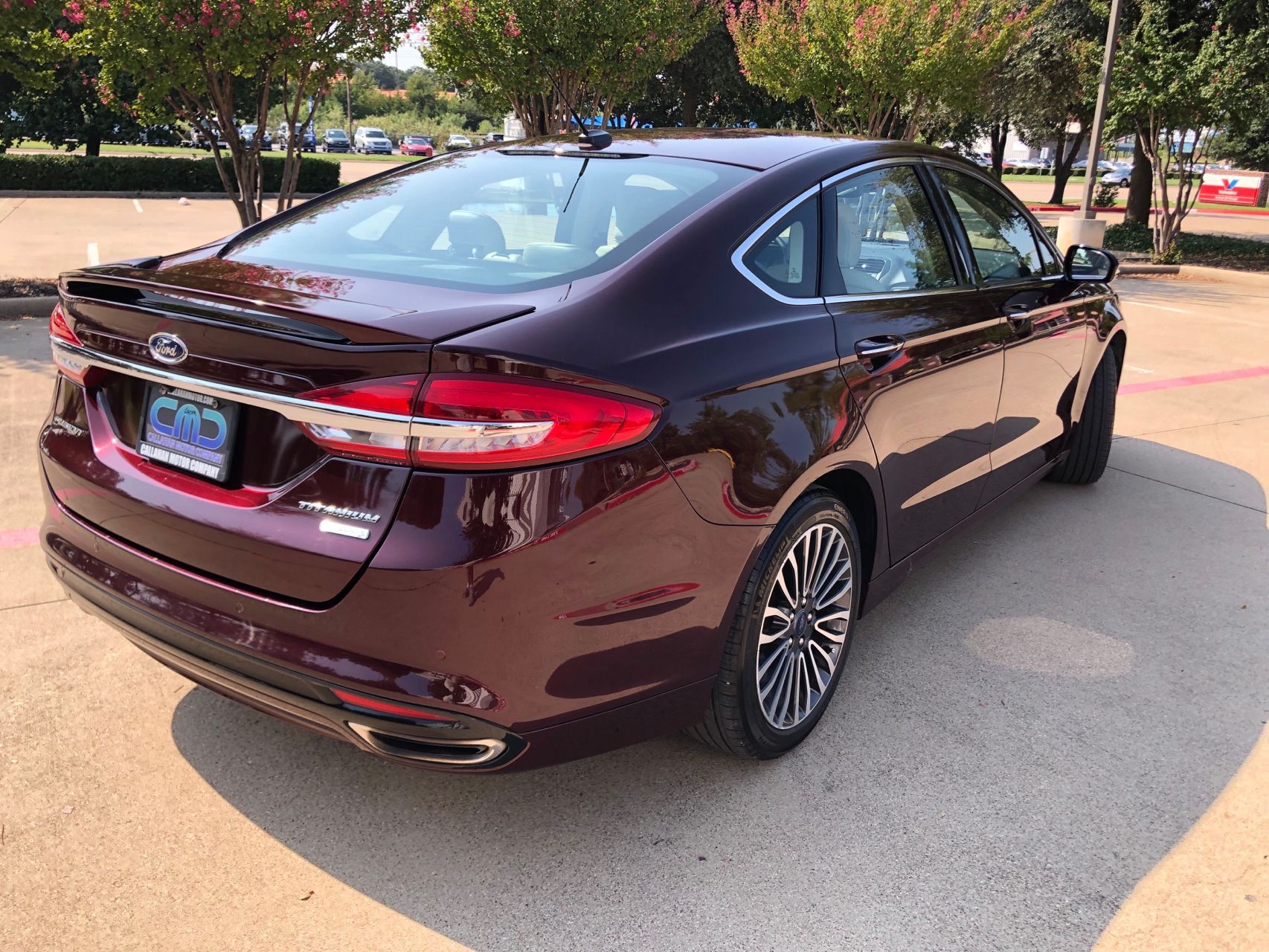 2017 Ford Fusion Titanium photo 6
