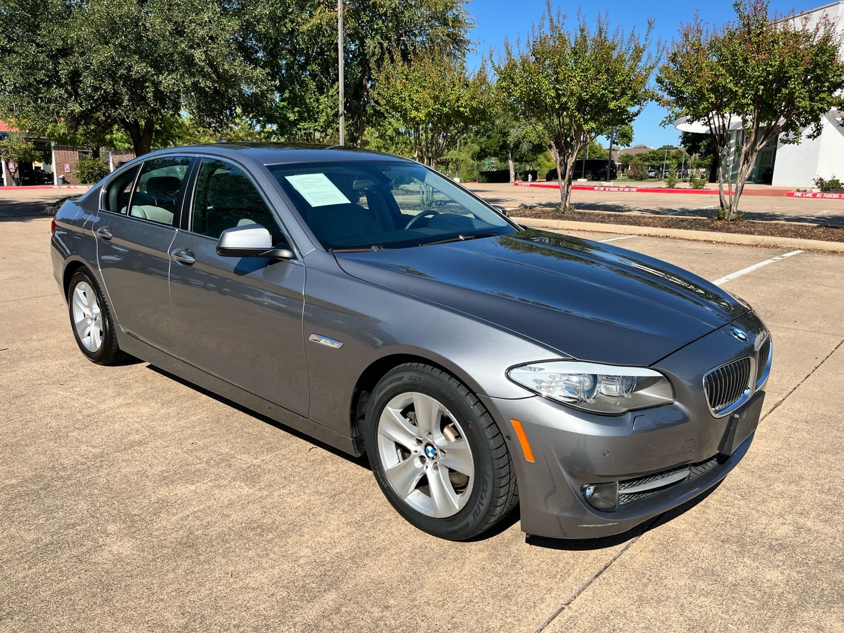 2013 Bmw 528i xDrive photo 2