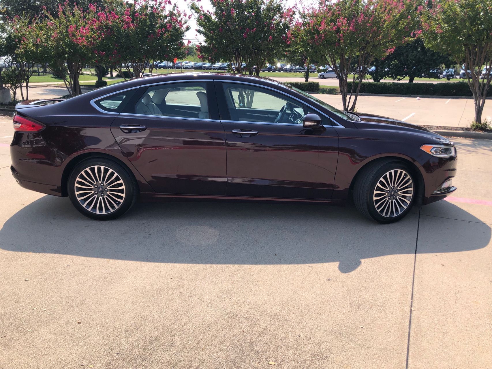 2017 Ford Fusion Titanium photo 5