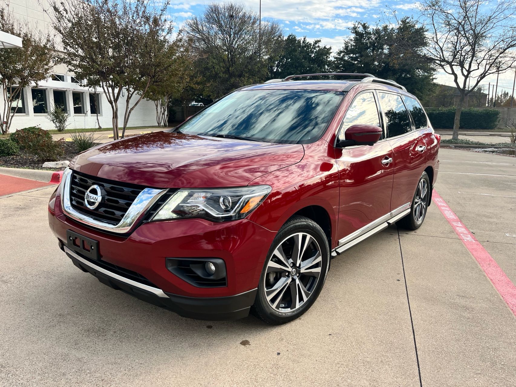 2020 Nissan Pathfinder Platinum