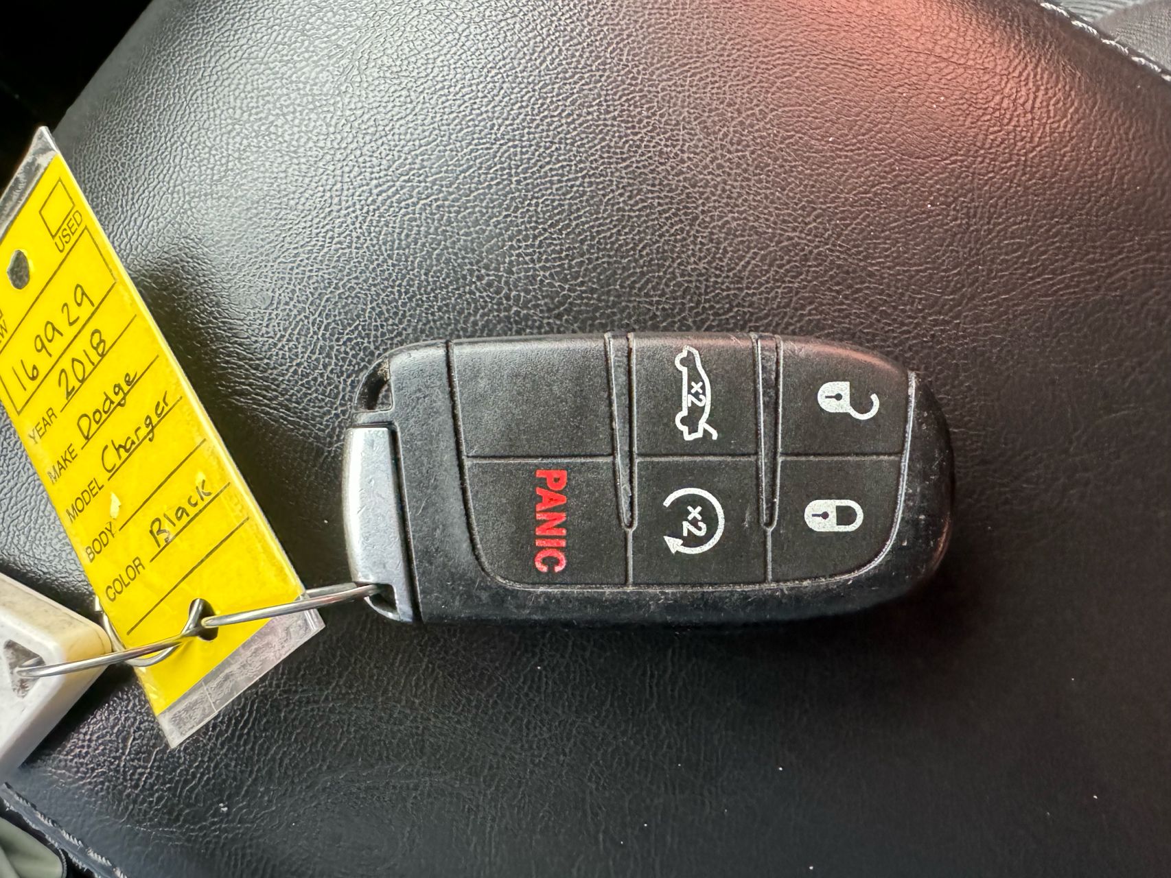 公式ファッションブランド通販サイト Used 2018 2C3CDXBG6JH169929 SXT Charger Dodge ミリタリー