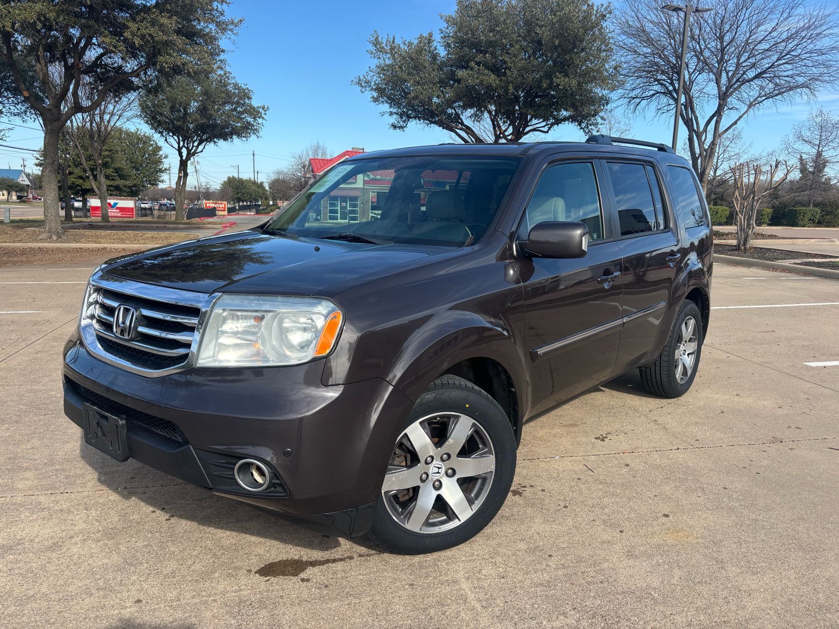 2012 Honda Pilot Touring 4WD