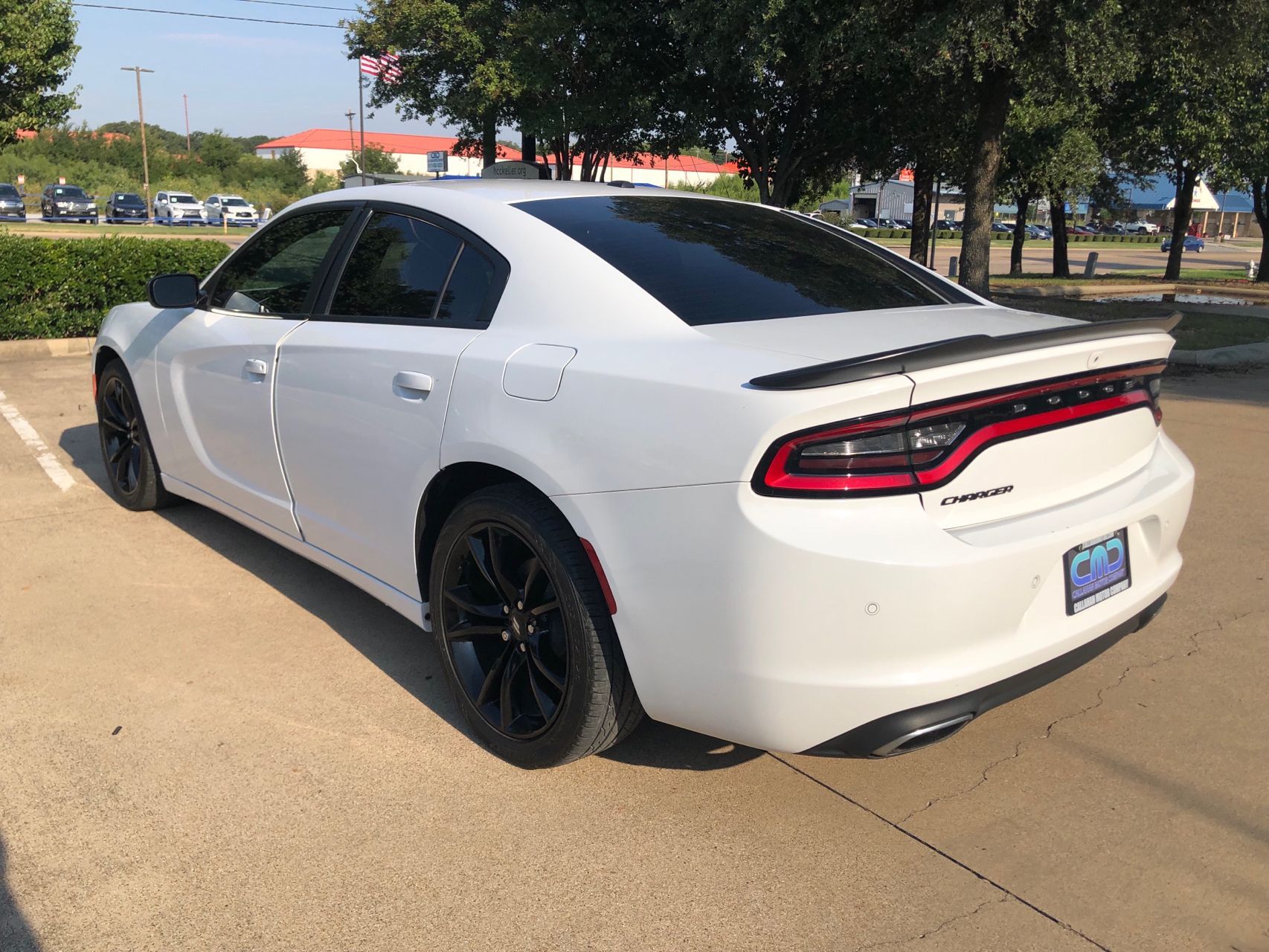 2018 Dodge Charger SXT photo 8