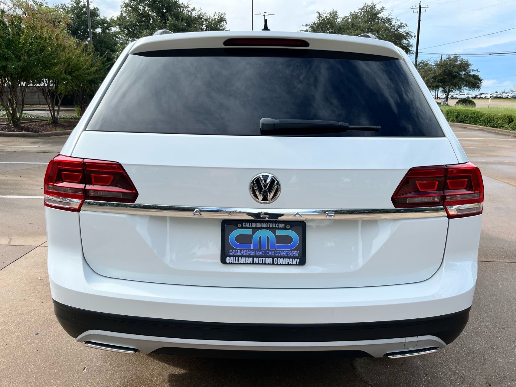 2020 Volkswagen Atlas S photo 5