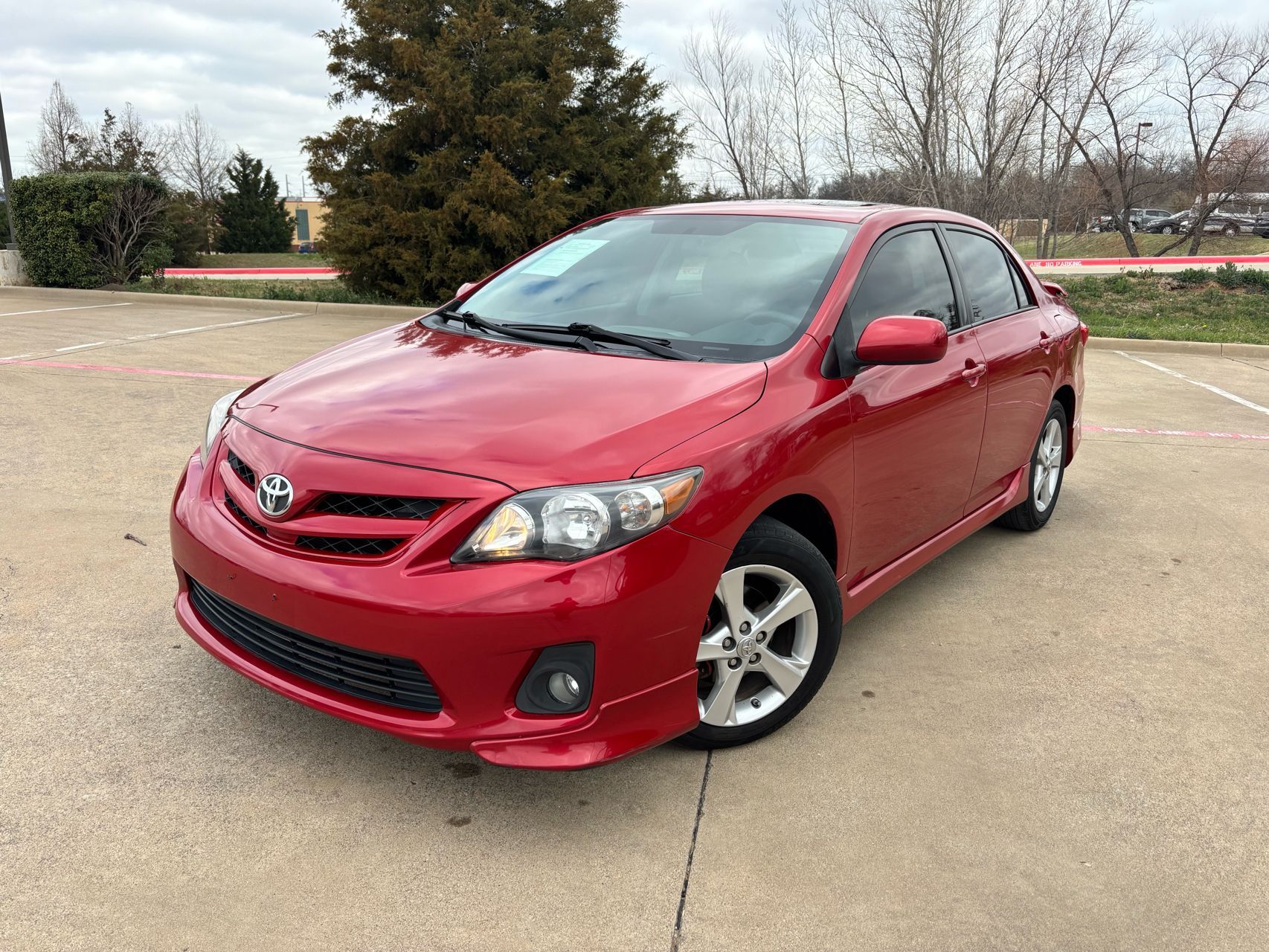 2011 Toyota Corolla S