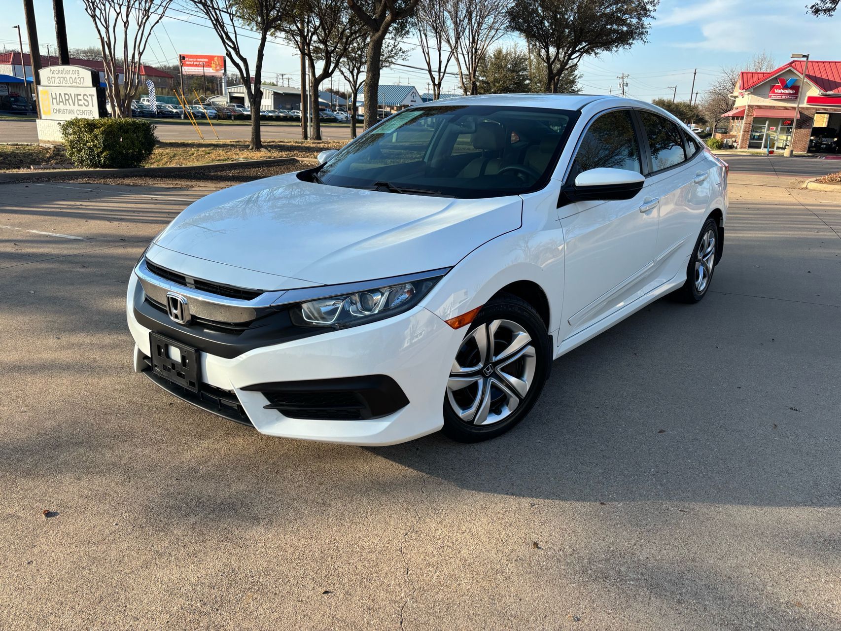 2016 Honda Civic LX