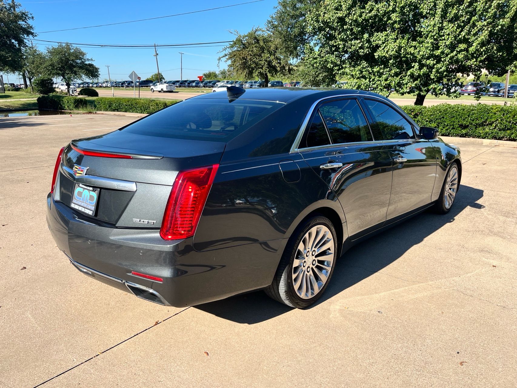 2015 Cadillac CTS Luxury photo 5