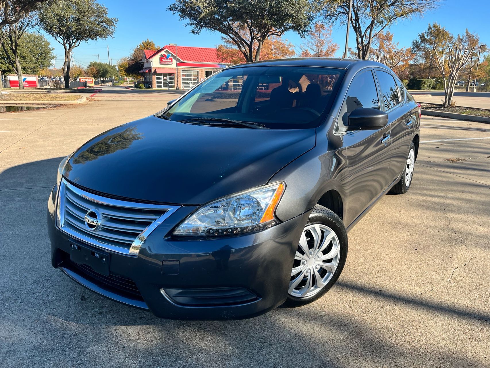 2014 Nissan Sentra SV's photo