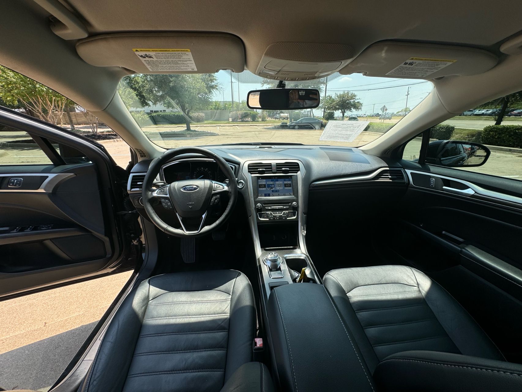 2017 Ford Fusion Titanium photo 49