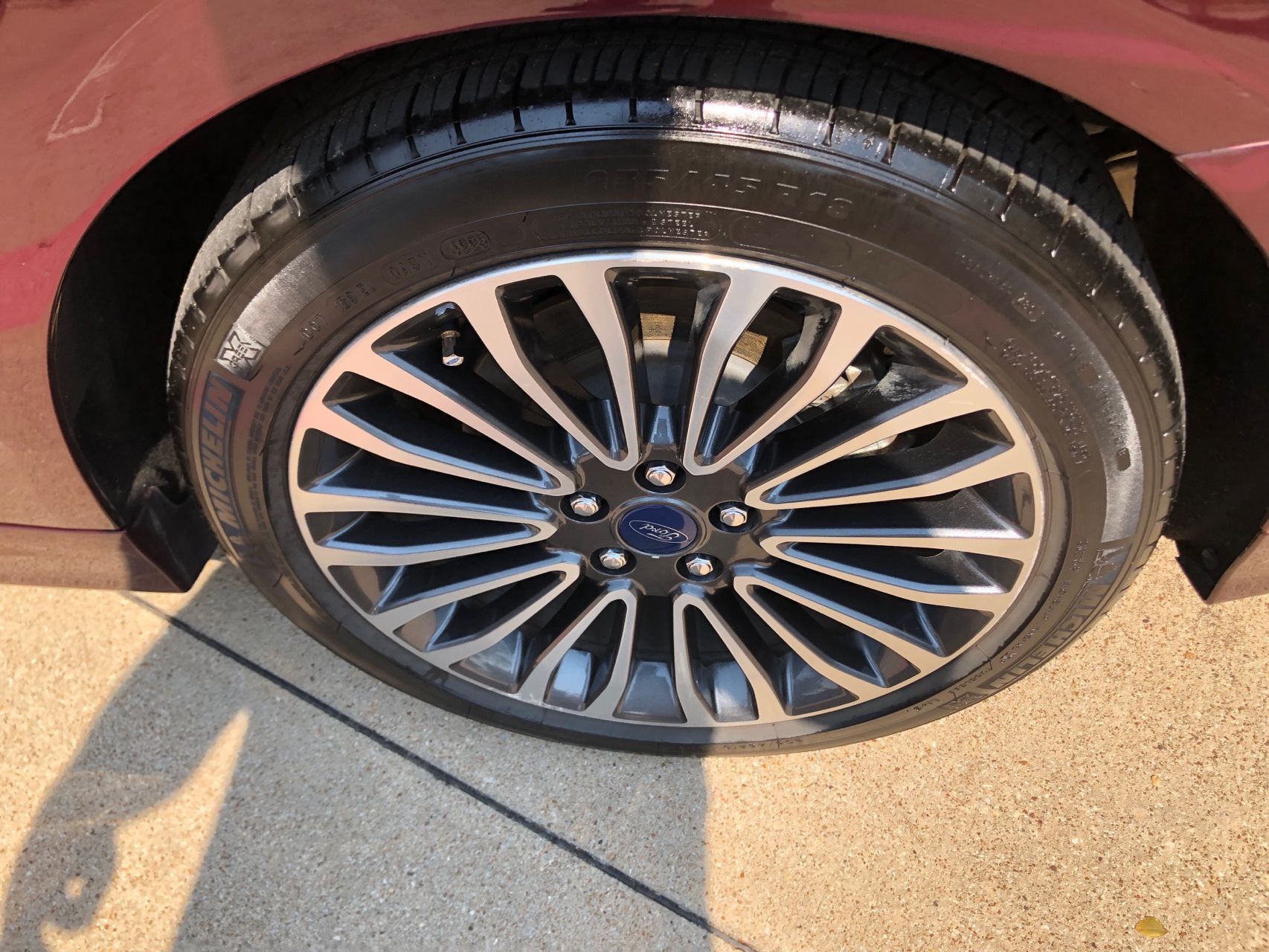 2017 Ford Fusion Titanium photo 9