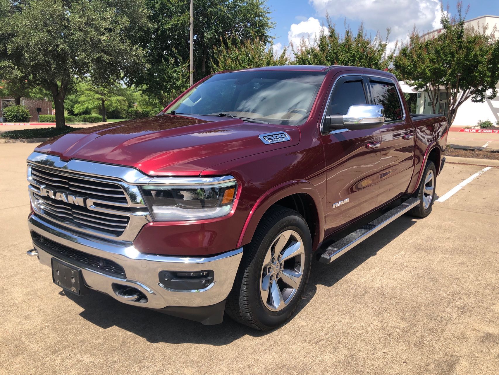 2019 RAM Ram 1500 Pickup Laramie's photo