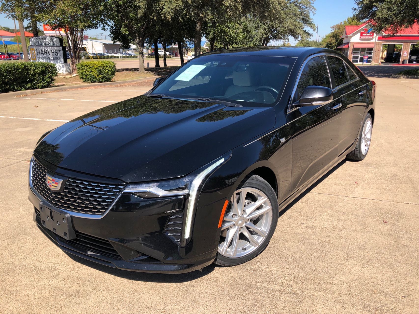 2021 Cadillac CT4 Luxury