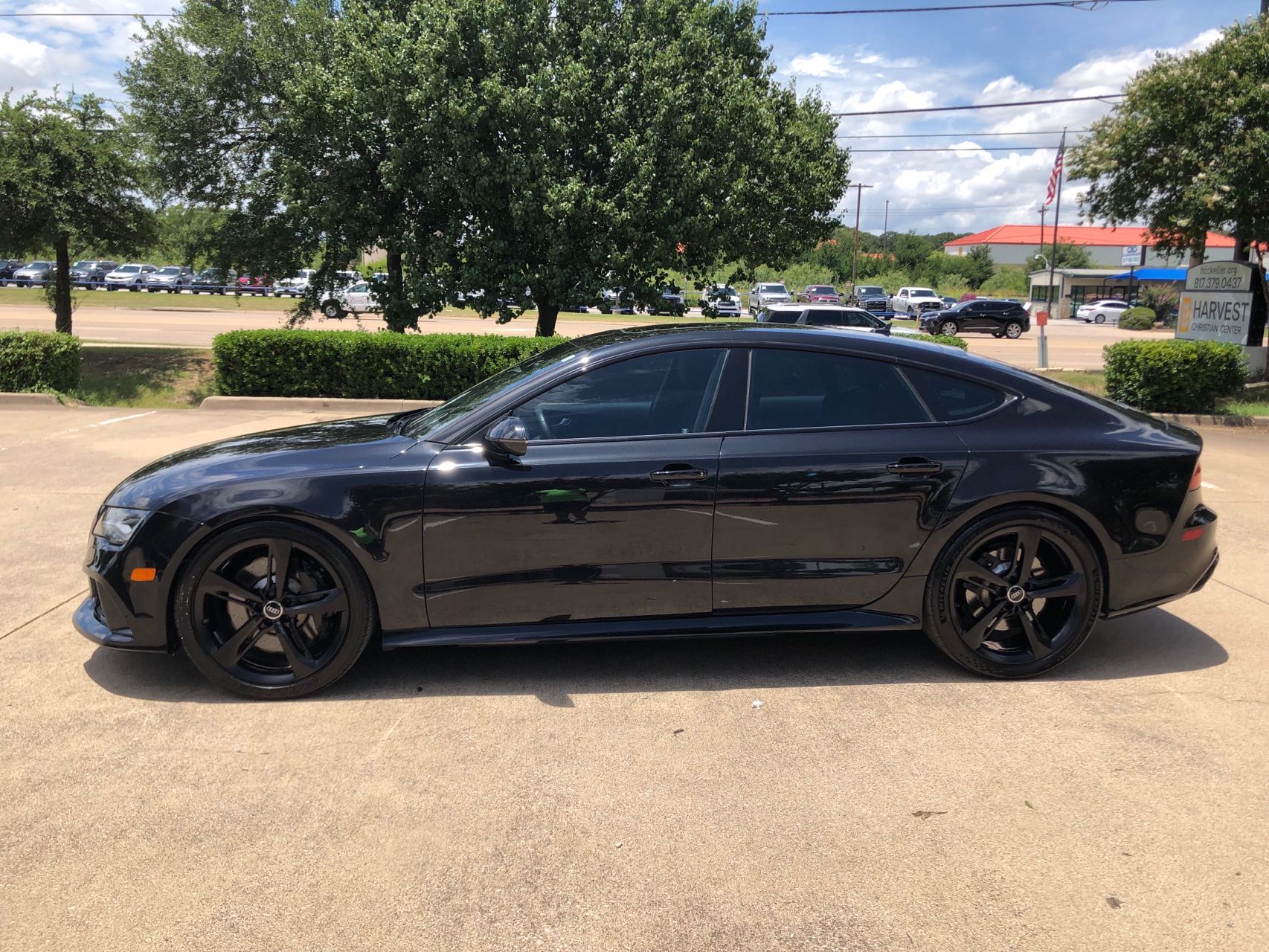 2014 Audi RS 7 Base Prestige photo 2