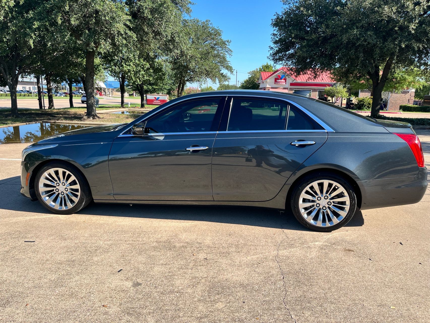 2015 Cadillac CTS Luxury photo 9