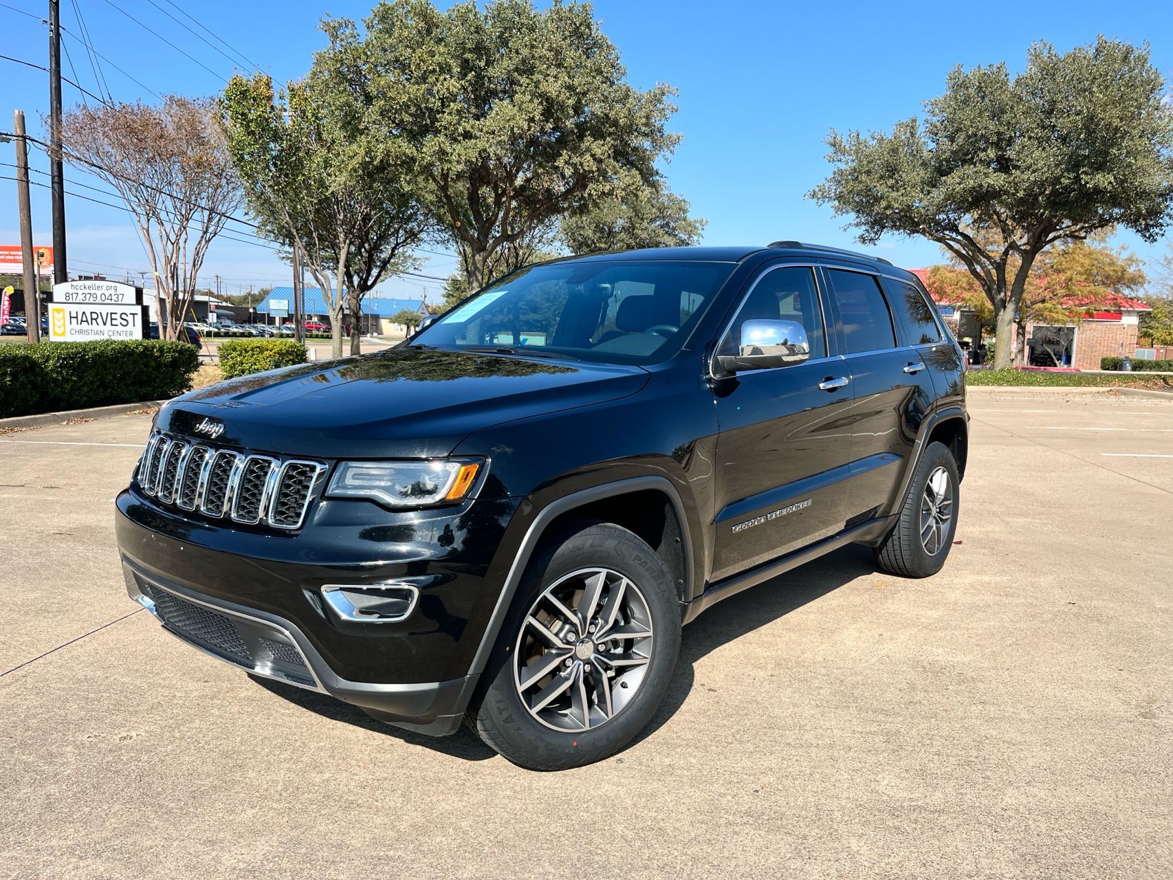 2018 Jeep Grand Cherokee Limited