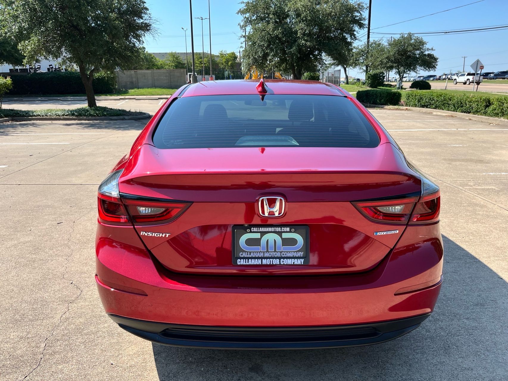 2021 Honda Insight EX photo 4
