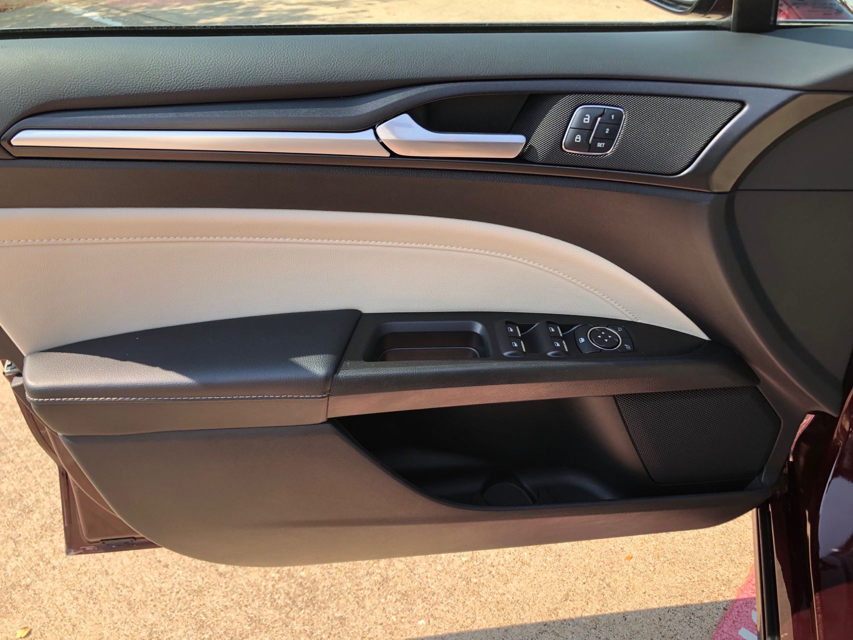 2017 Ford Fusion Titanium photo 11