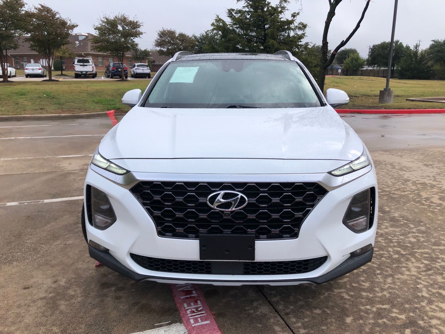 2019 Hyundai Santa Fe Ultimate 2.0T photo 2