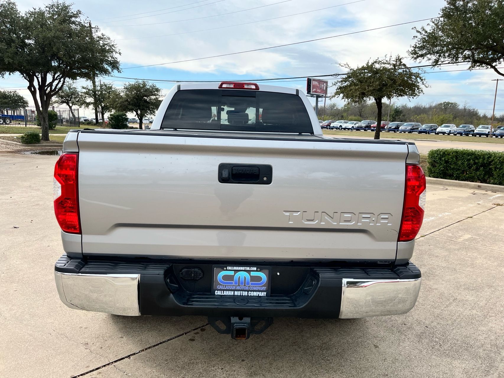 2018 Toyota Tundra SR5 photo 4