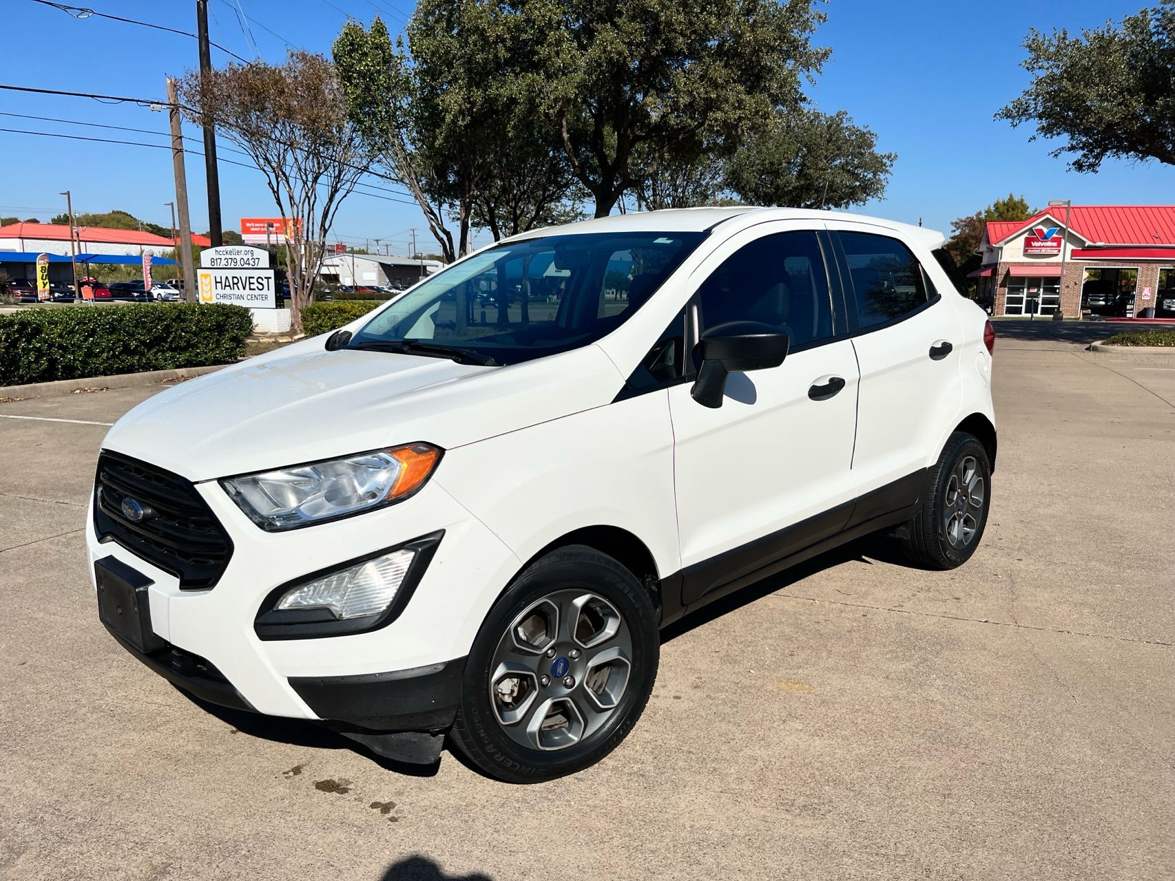 2018 Ford Ecosport S
