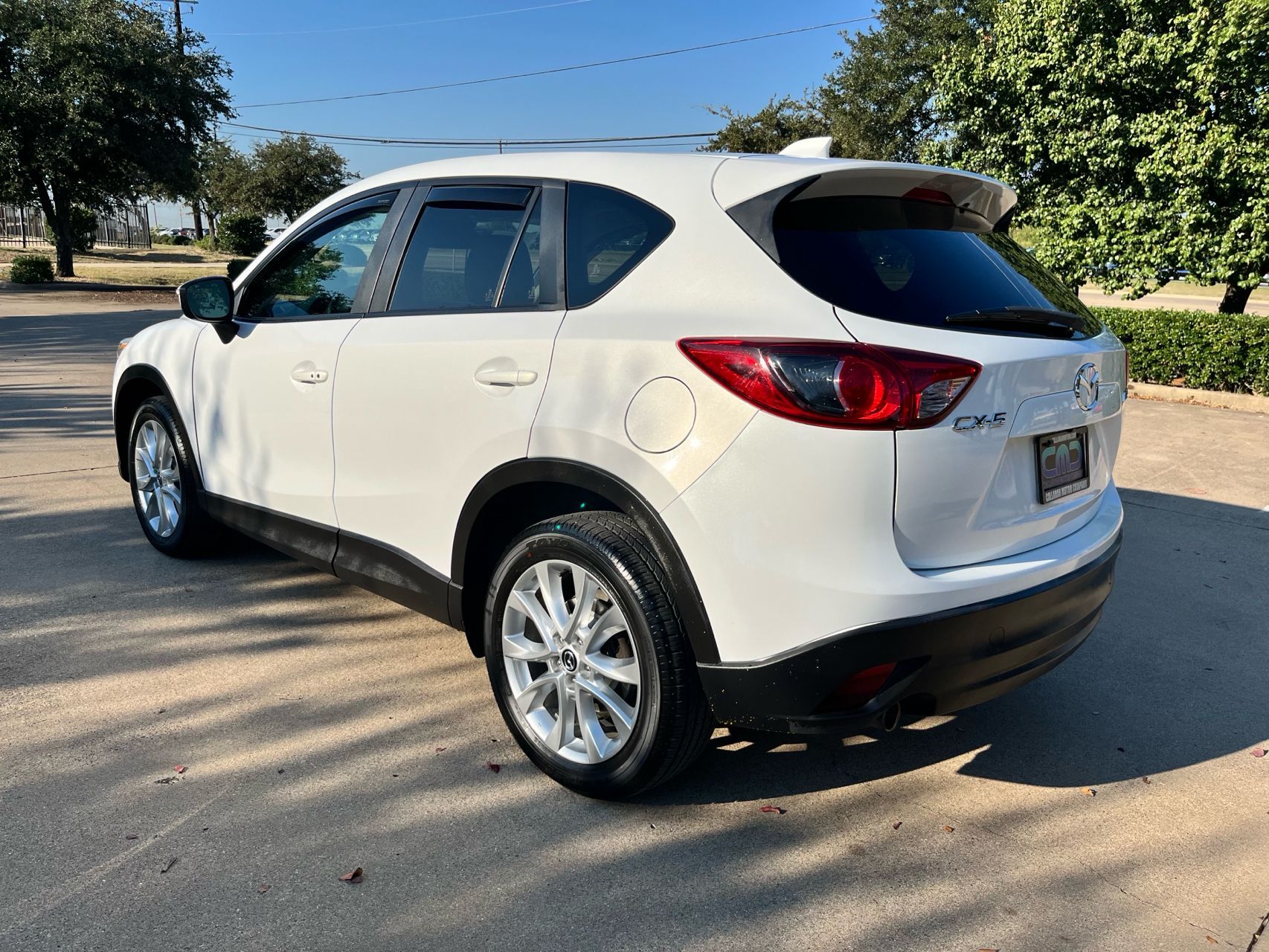 2015 Mazda CX-5 Grand Touring photo 8
