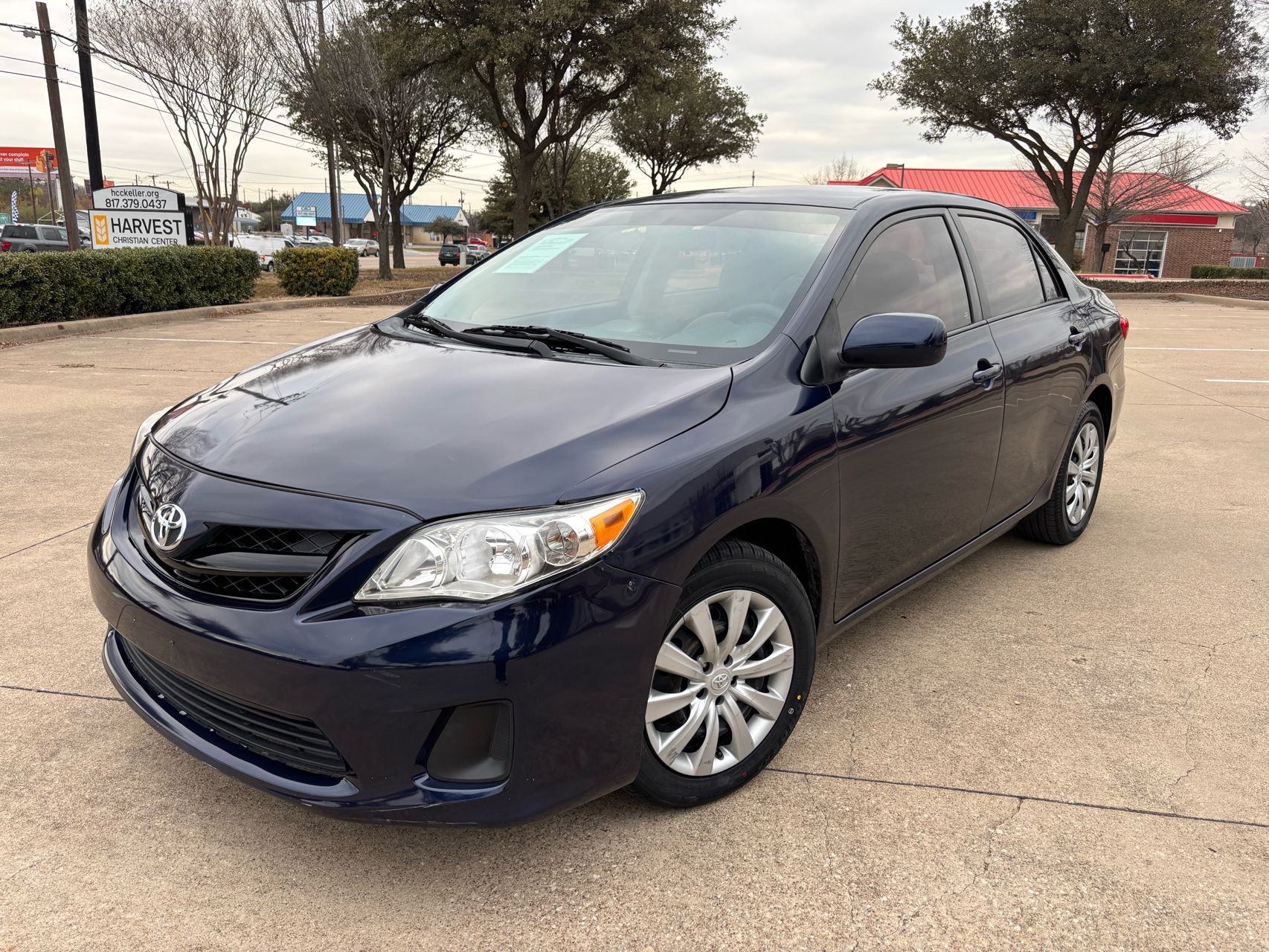 2012 Toyota Corolla L