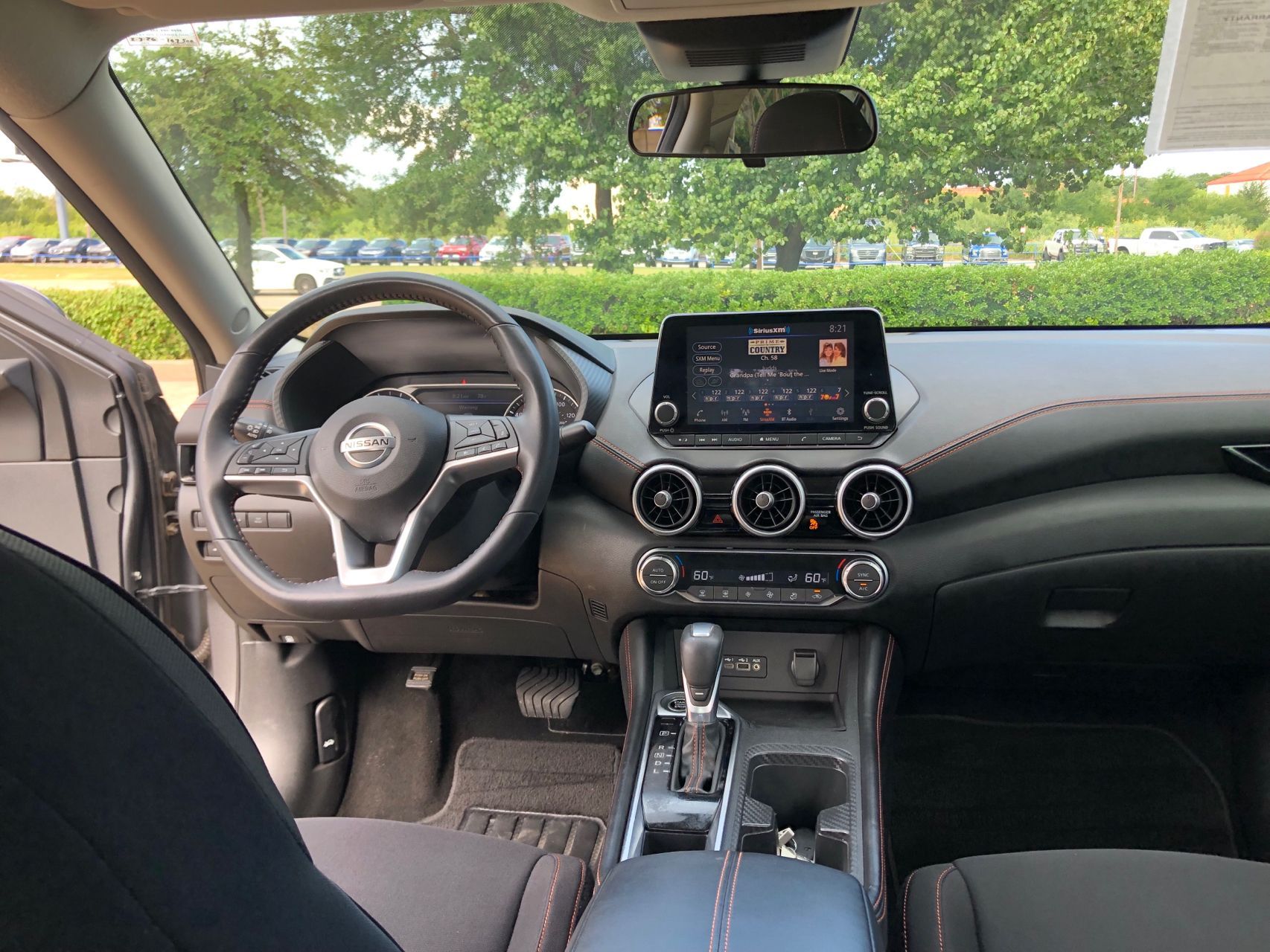 2021 Nissan Sentra SR photo 18