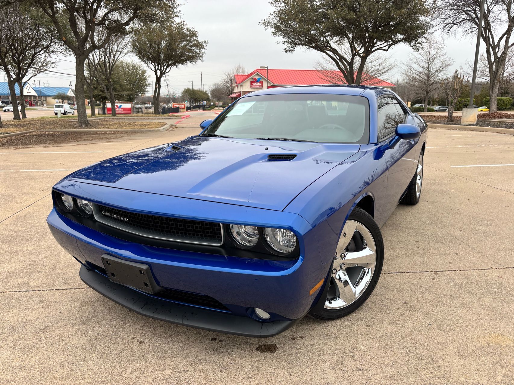 2012 Dodge Challenger SXT