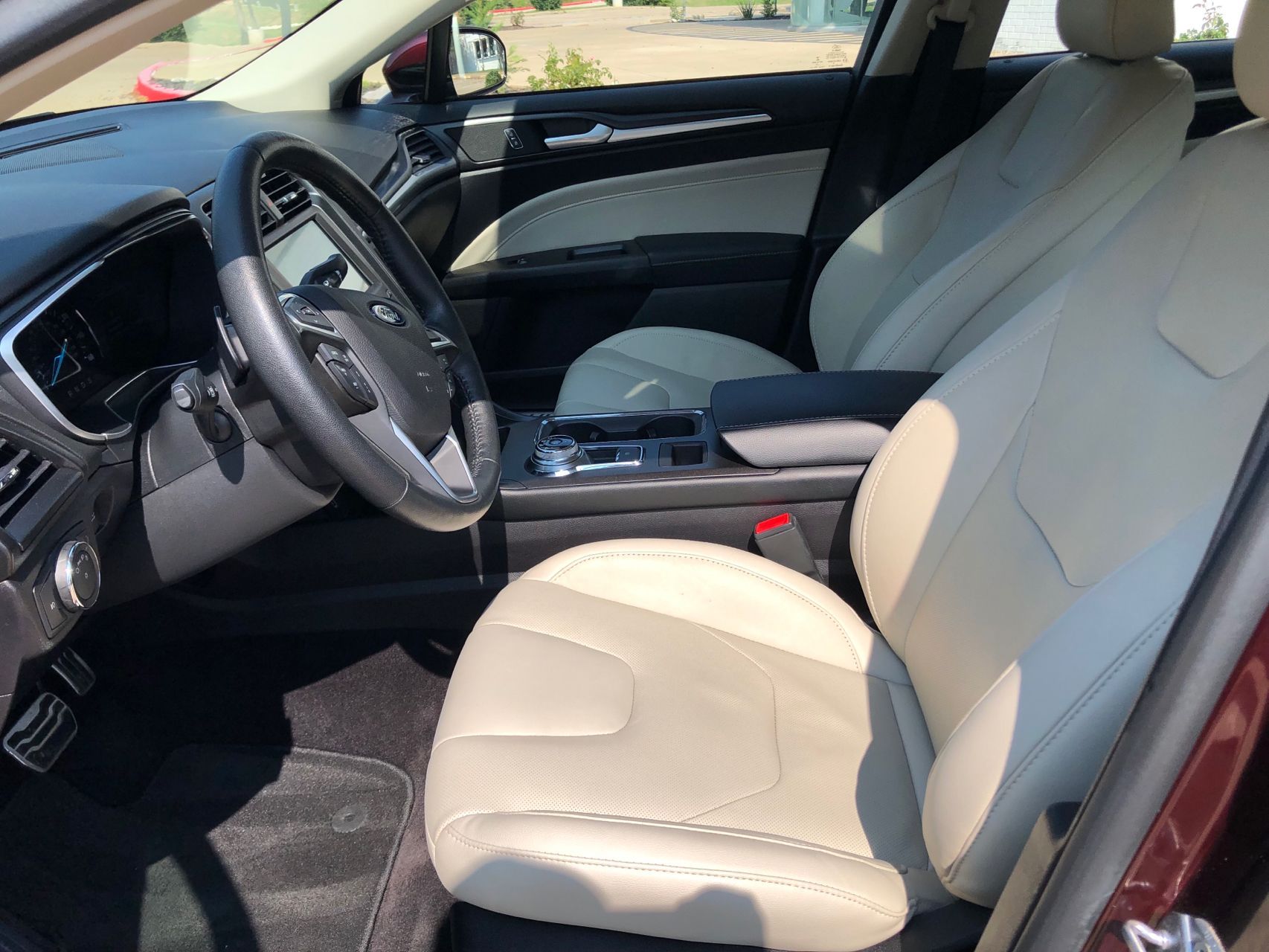 2017 Ford Fusion Titanium photo 13