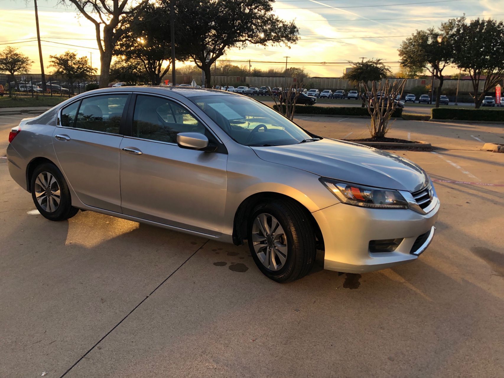 2015 Honda Accord LX photo 3