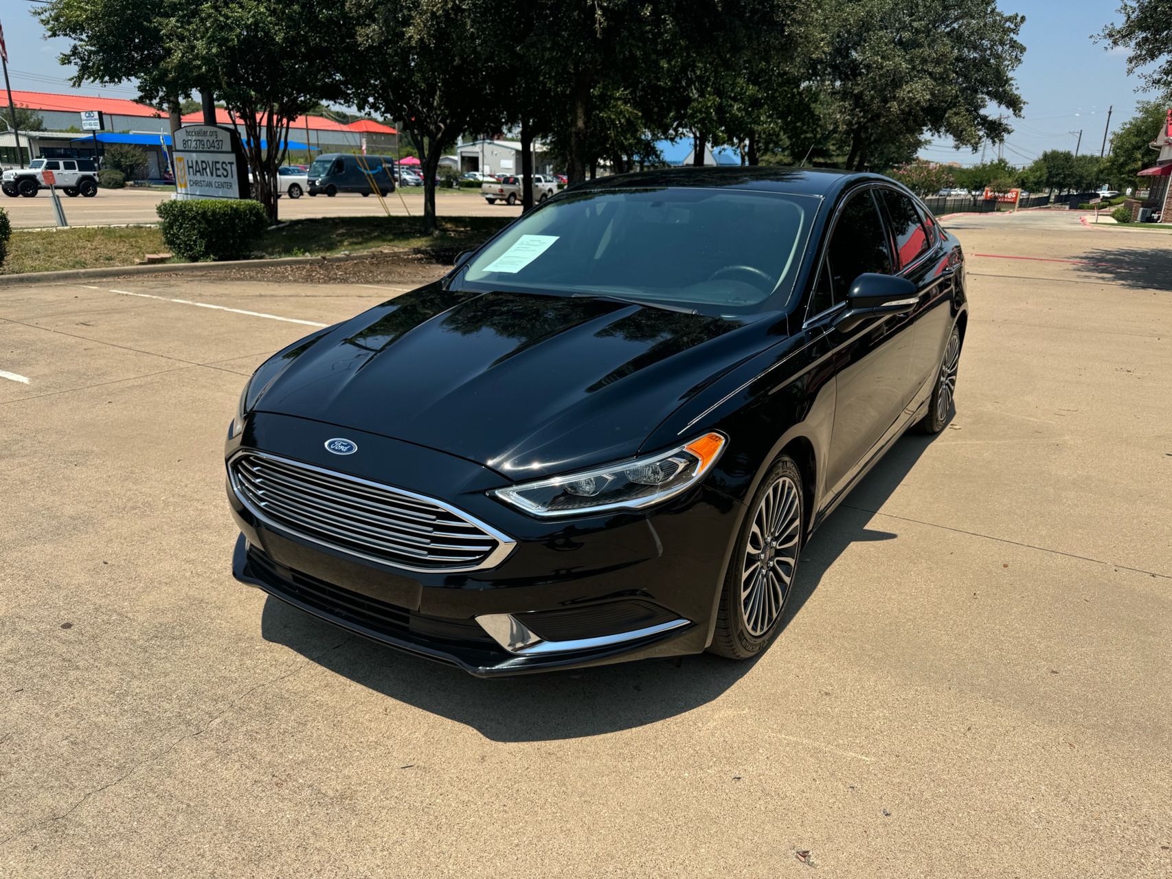 2017 Ford Fusion Titanium photo 32
