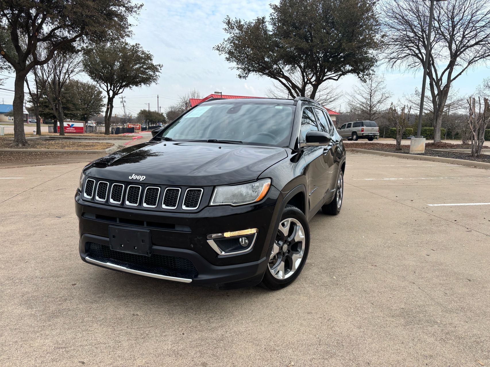 2018 Jeep Compass Limited